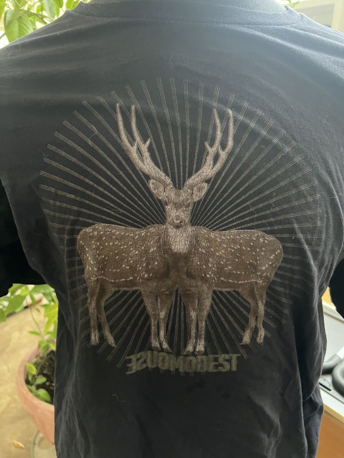 Band Tees × Vintage modest mouse deer t shirt Size US XL / EU 56 / 4 - 2 Thumbnail