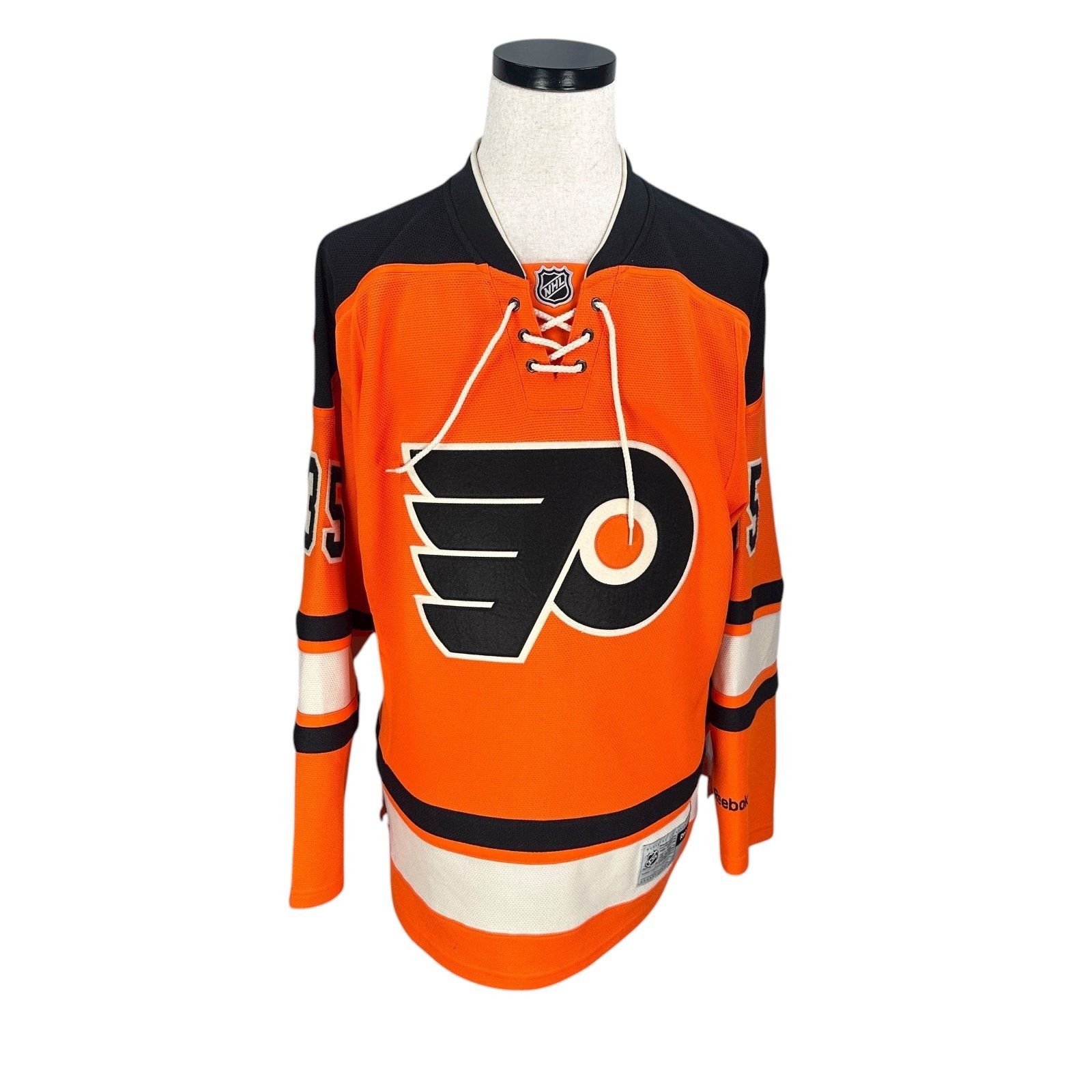 Reebok Reebok NHL Philadelphia Flyers Steve Mason #35 Jersey Mens L Size US L / EU 52-54 / 3 - 1 Thumbnail