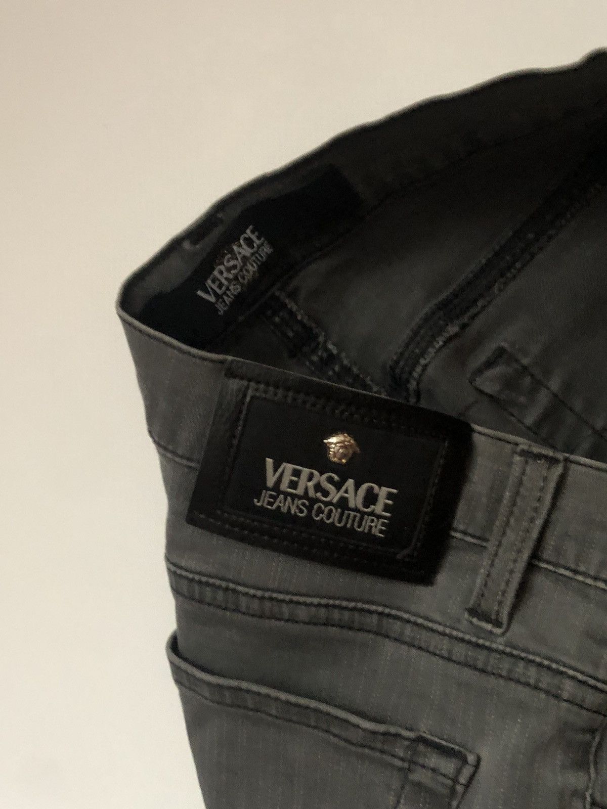 Versace × Vintage Vintage Versace Jeans Couture Pants Size US 32 / EU 48 - 3 Thumbnail
