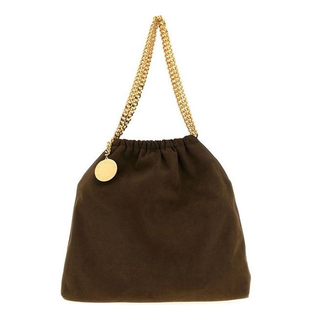 Stella McCartney STELLA MCCARTNEY Falabella Drawstring Brown Shoulder Bag New Size ONE SIZE - 1 Thumbnail