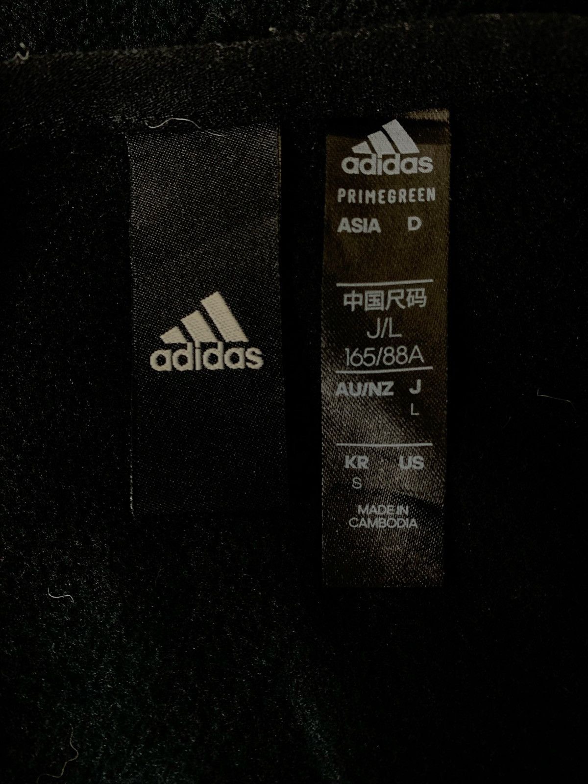 Adidas Adidas Sportwear Japanese Brand Outdoor Fleece Jacket Size US M / EU 48-50 / 2 - 8 Thumbnail