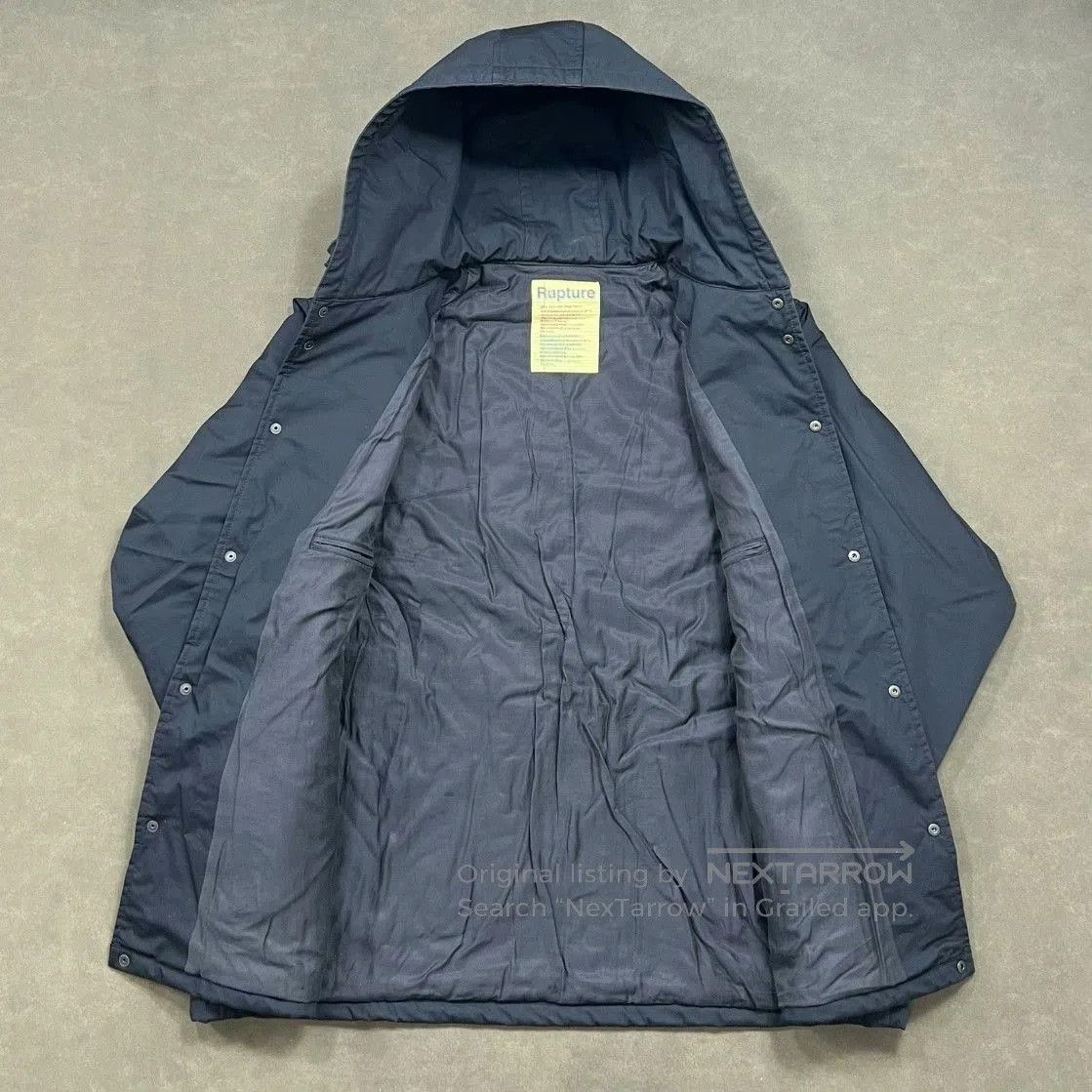 Beams Japan BEAMS SSZ Oversized Puffer Jacket. Size US L / EU 52-54 / 3 - 3 Thumbnail