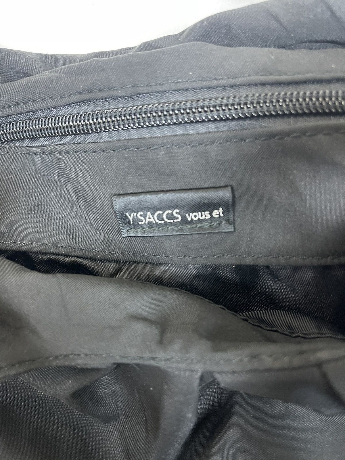 Vintage × Yohji Yamamoto YSACCS BY YOHJI YAMAMOTO HANDLE BAG Size ONE SIZE - 6 Thumbnail