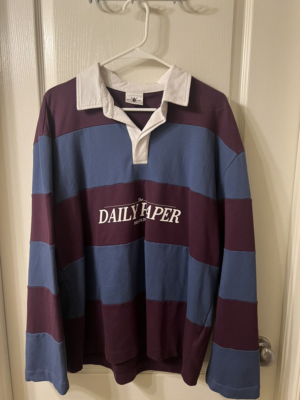 Daily paper longsleeve polo sale