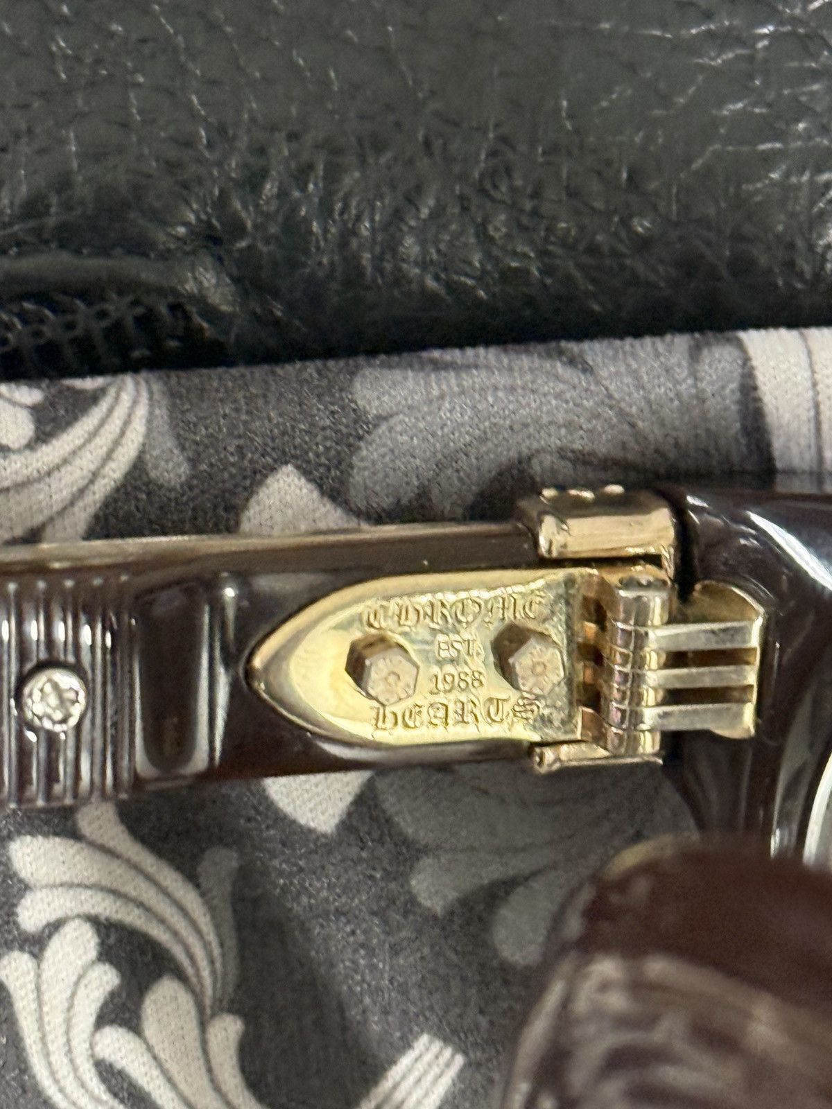 Chrome Hearts Chrome hearts 18k gold pen 15 glasses Size ONE SIZE - 8 Thumbnail