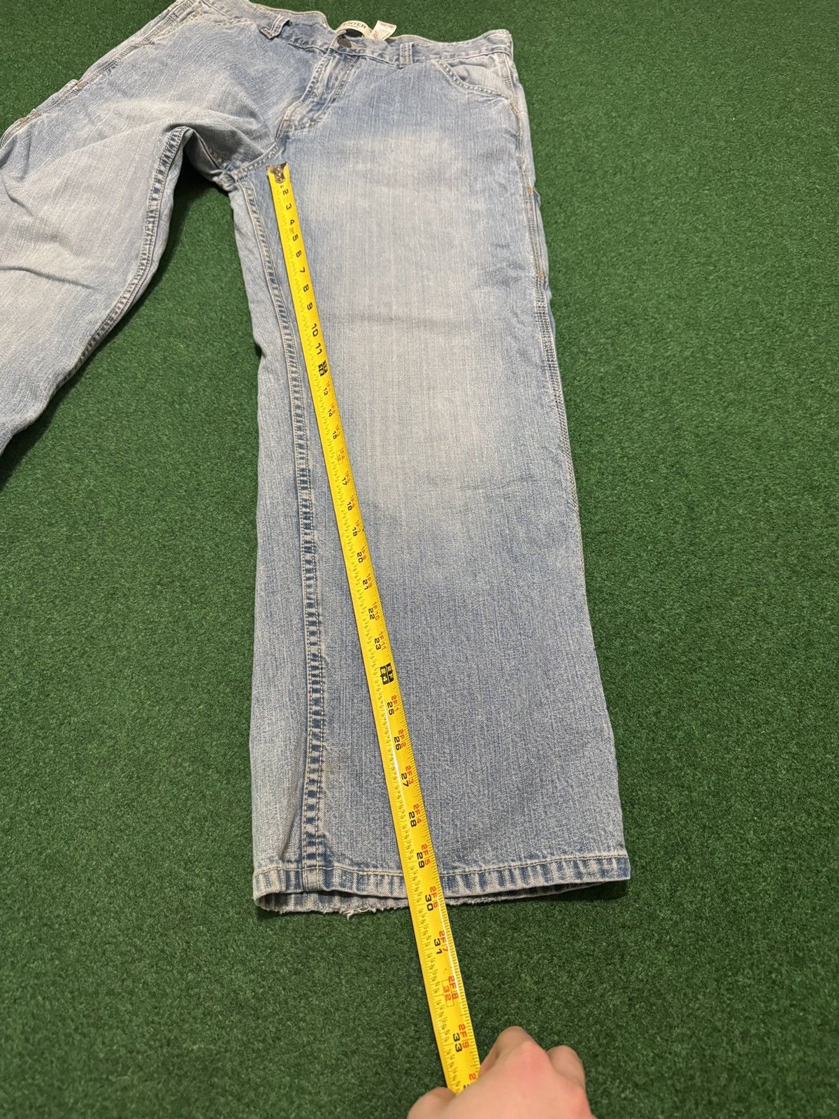 Levi's Vintage Clothing Vintage Levis Loose Straight Carpenter Baggy 36x30 Jeans Size US 36 / EU 52 - 7 Thumbnail