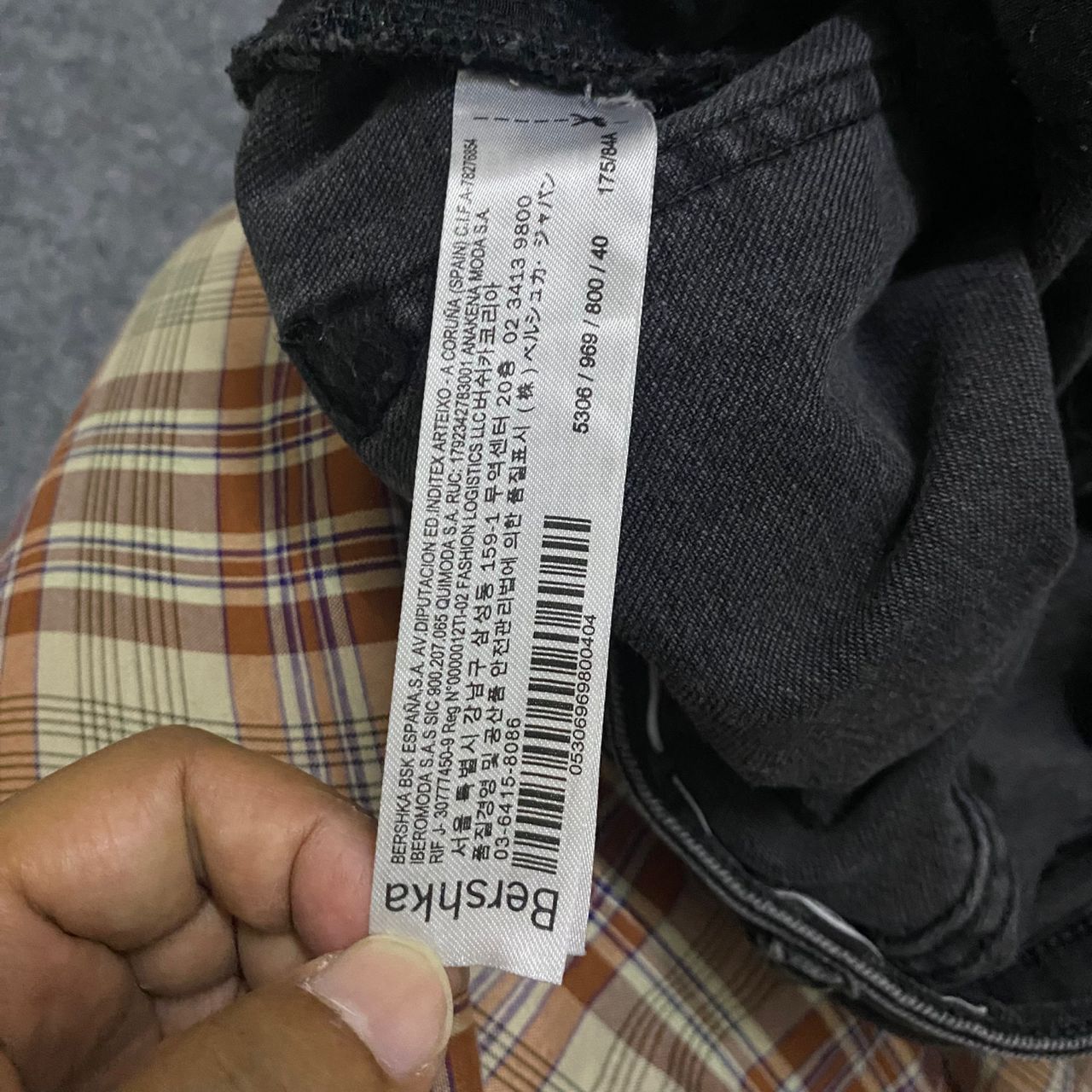 Bershka 💥Best Offer💥Bershka Skinny Punk Distressed Denim Size US 32 / EU 48 - 15 Thumbnail