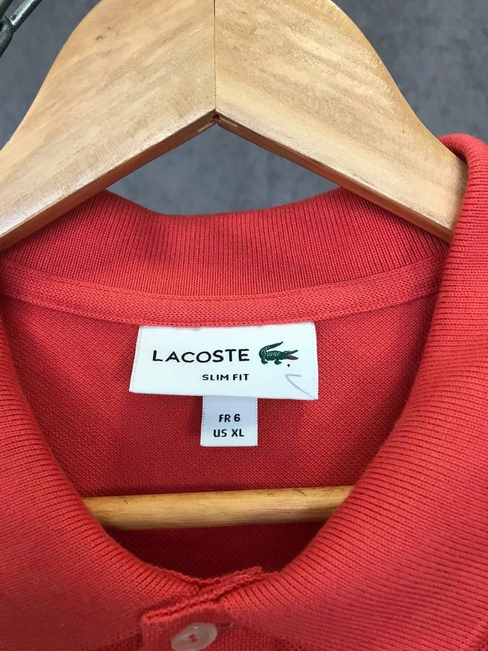 Lacoste Lacoste luxury designer polo tee Size US XL / EU 56 / 4 - 4 Thumbnail