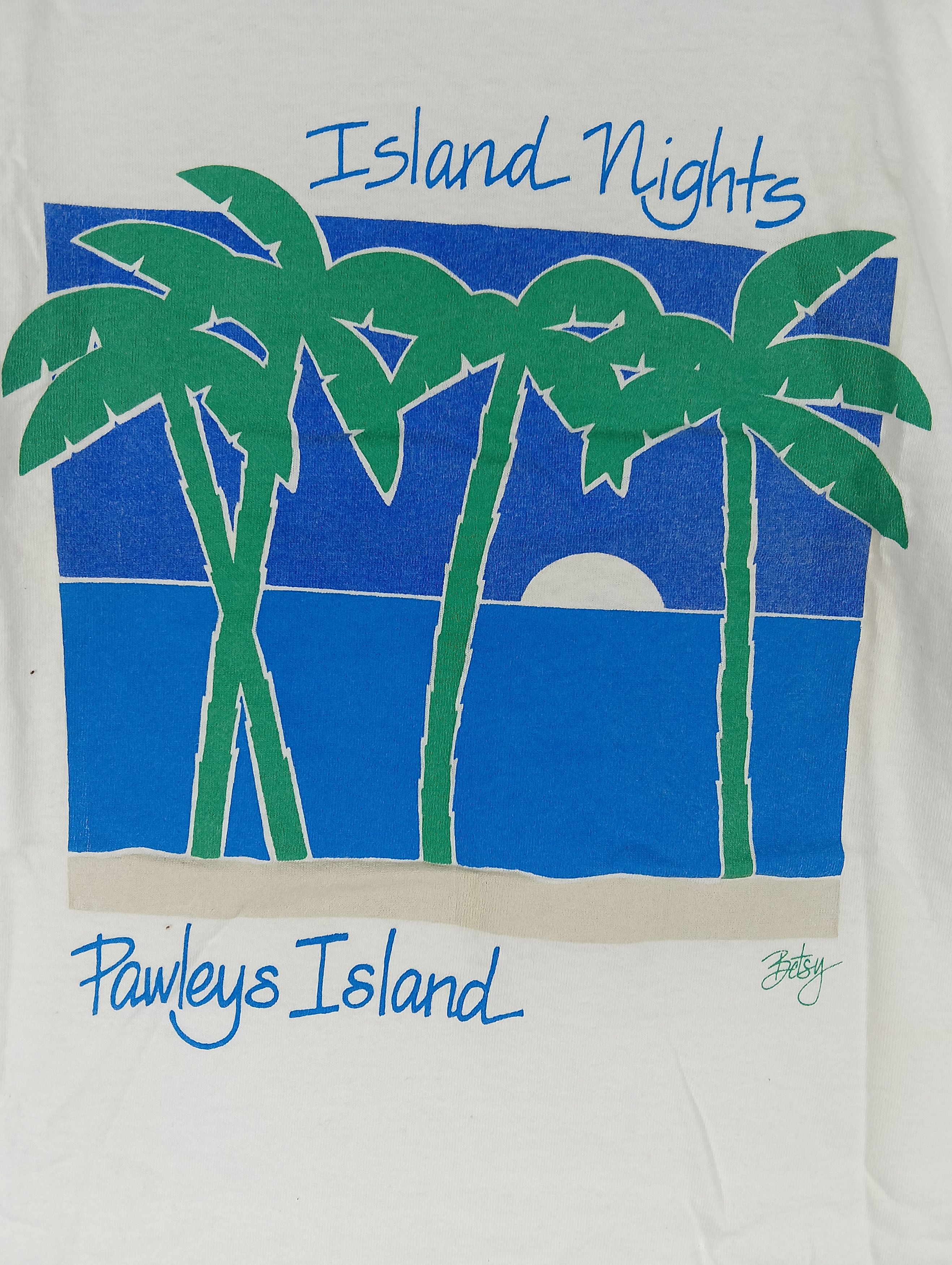 Vintage vintage tshirt pawleys island vintage tee betsy Size US L / EU 52-54 / 3 - 2 Thumbnail