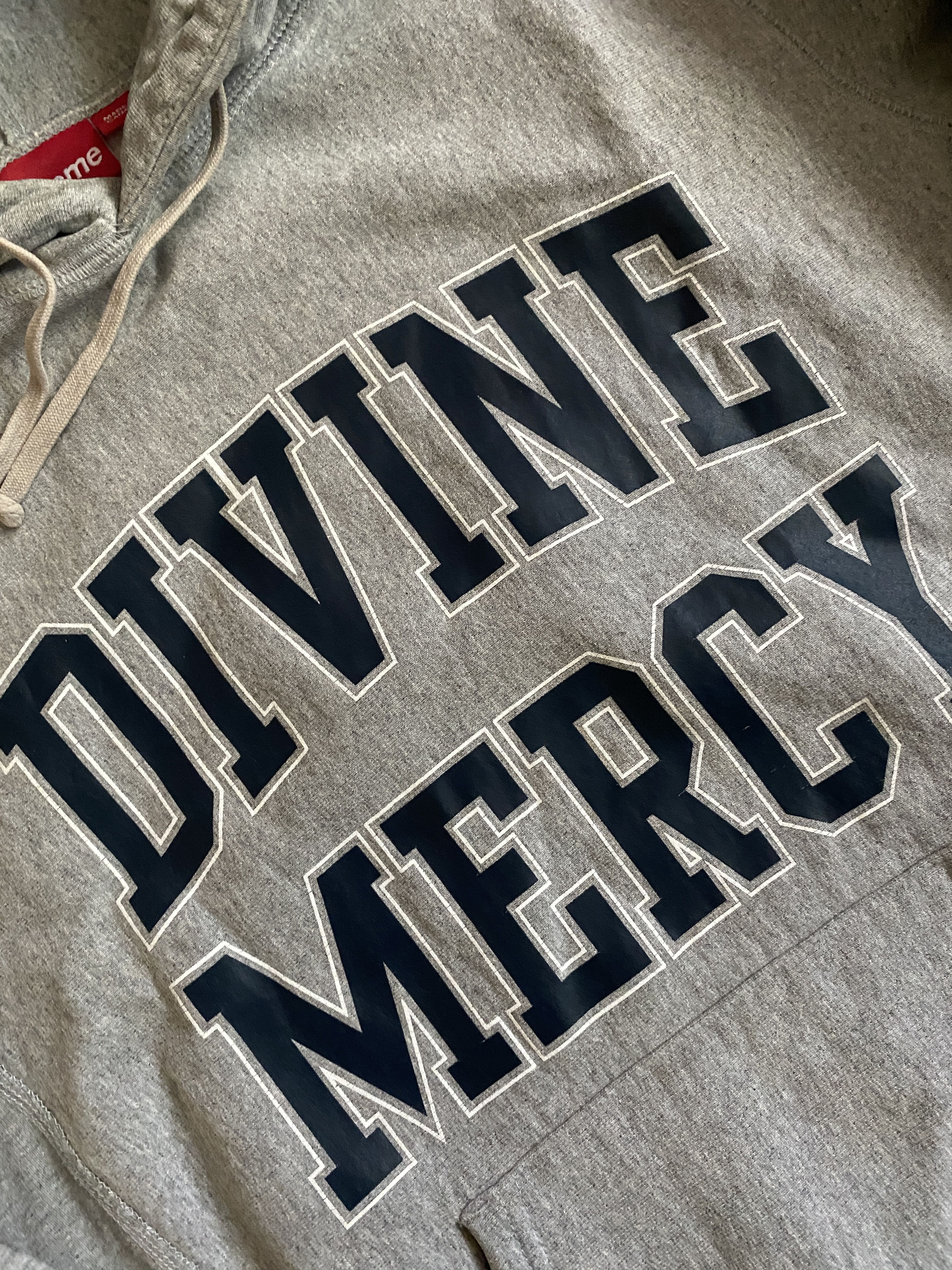 Supreme Divine Mercy Hoodie FW09 Size US S / EU 44-46 / 1 - 2 Thumbnail