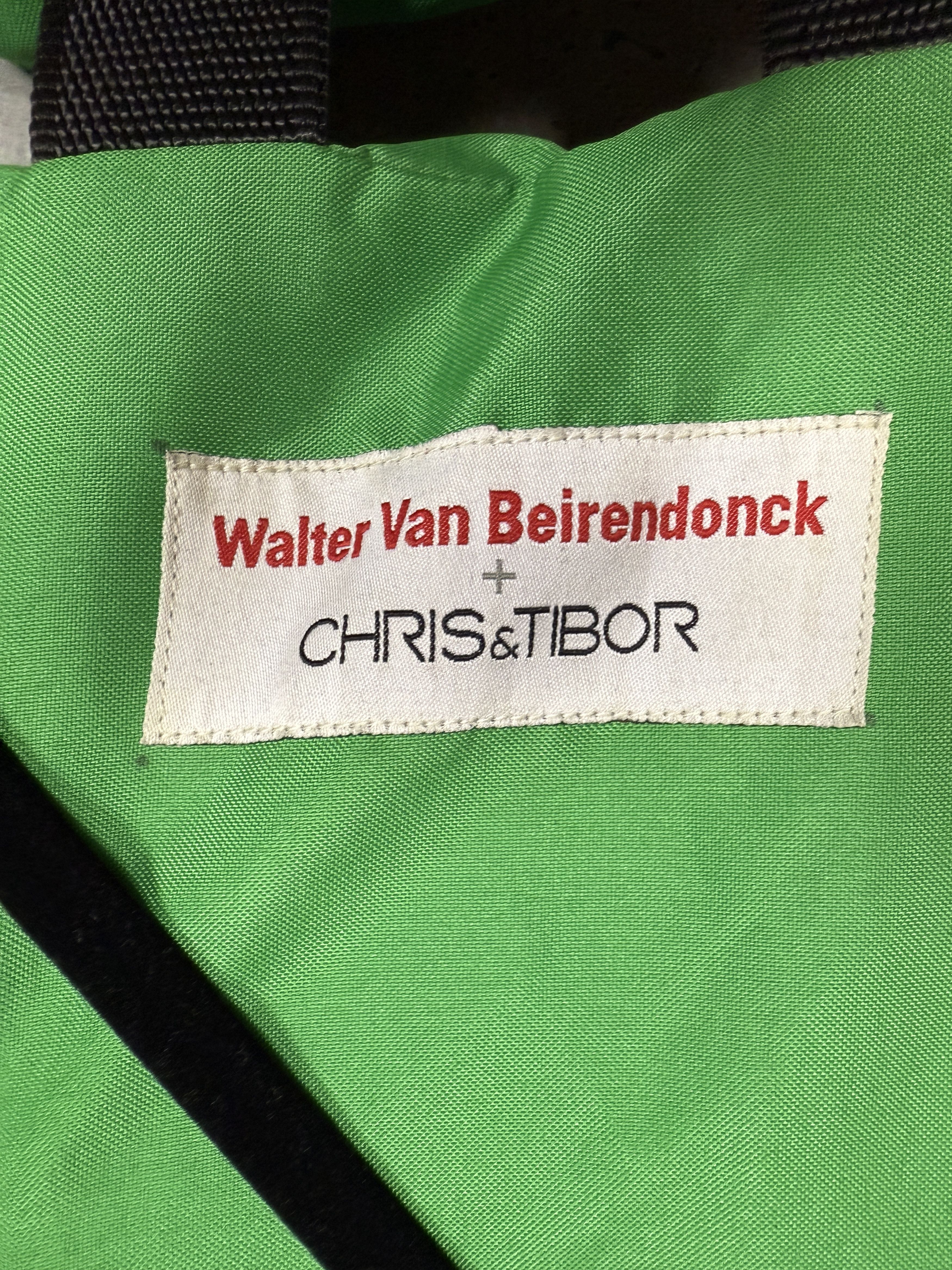 Walter Van Beirendonck Walter Van Beirendonck x Chris&Tibor Crocodile Sling Bag Size ONE SIZE - 2 Thumbnail