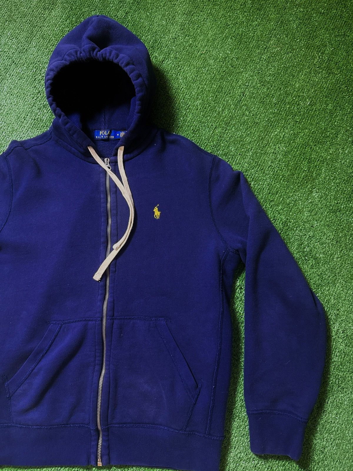 Polo Ralph Lauren Polo Double Knit Hoodie Size US M / EU 48-50 / 2 - 3 Thumbnail