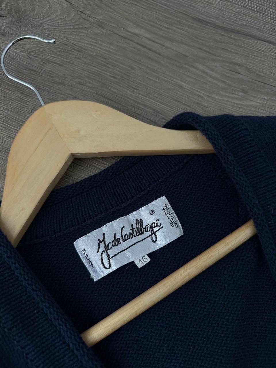 Vintage Vintage Jc De Castelbajac Bottons Cardigan Sweater Size US L / EU 52-54 / 3 - 9 Thumbnail