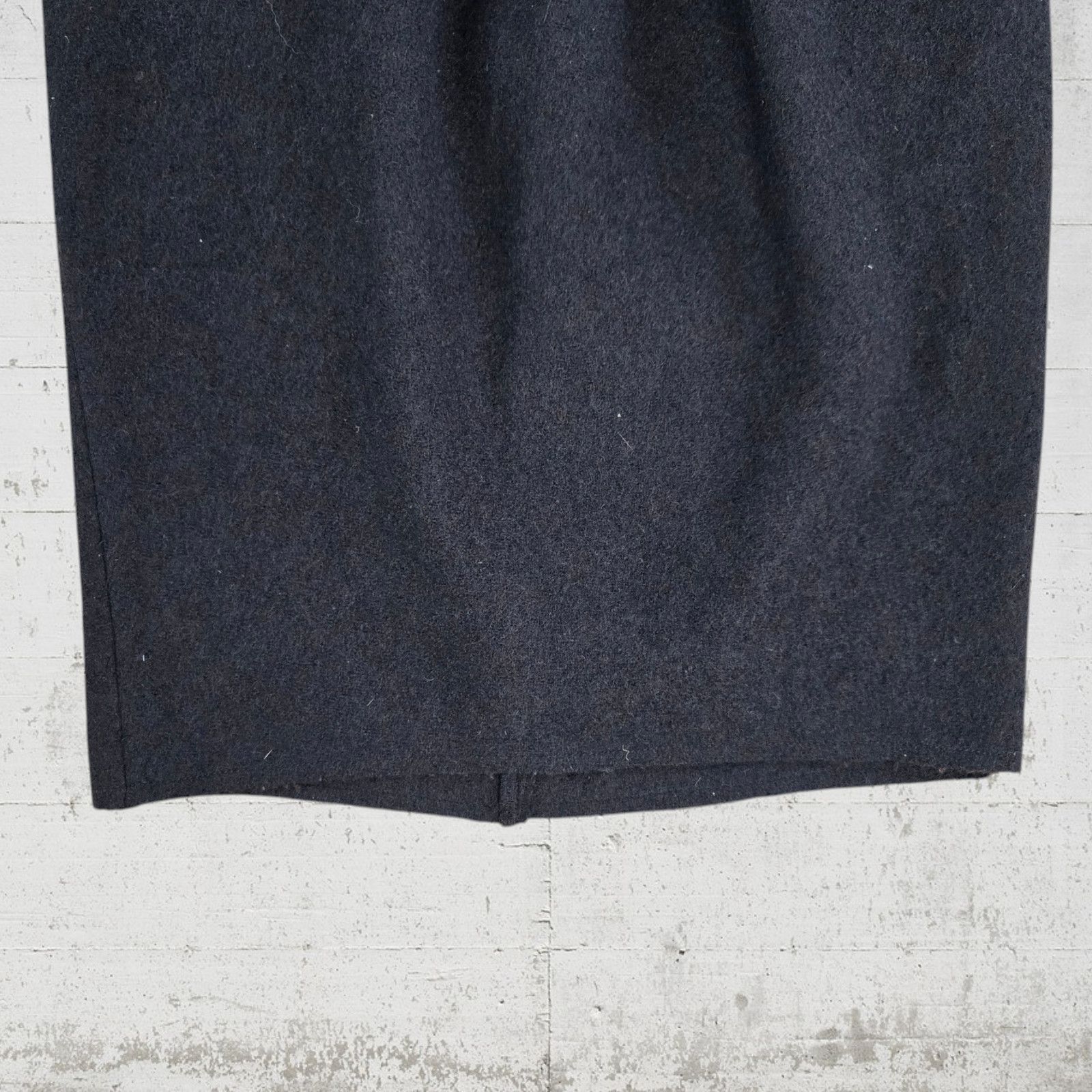 Other Y2K Ter Et Bantine Black Wool High Waisted Skirt Size 6 Size 28" / US 6 / IT 42 - 4 Thumbnail
