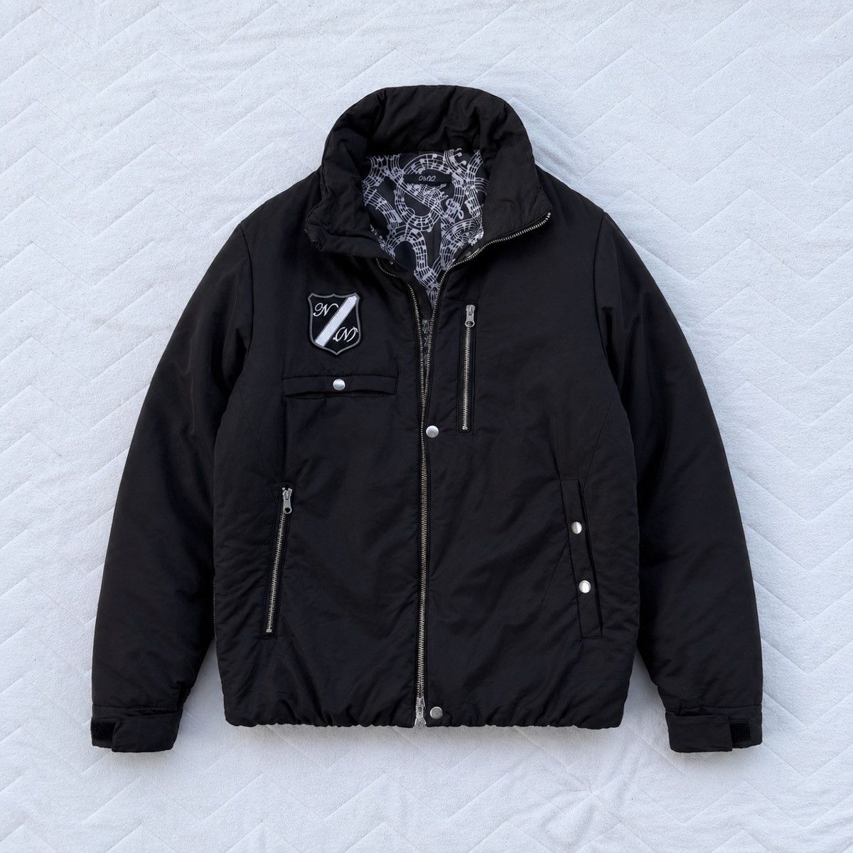 Number (N)ine SS01 School of Visual Comedy Bomber Jacket | Grailed