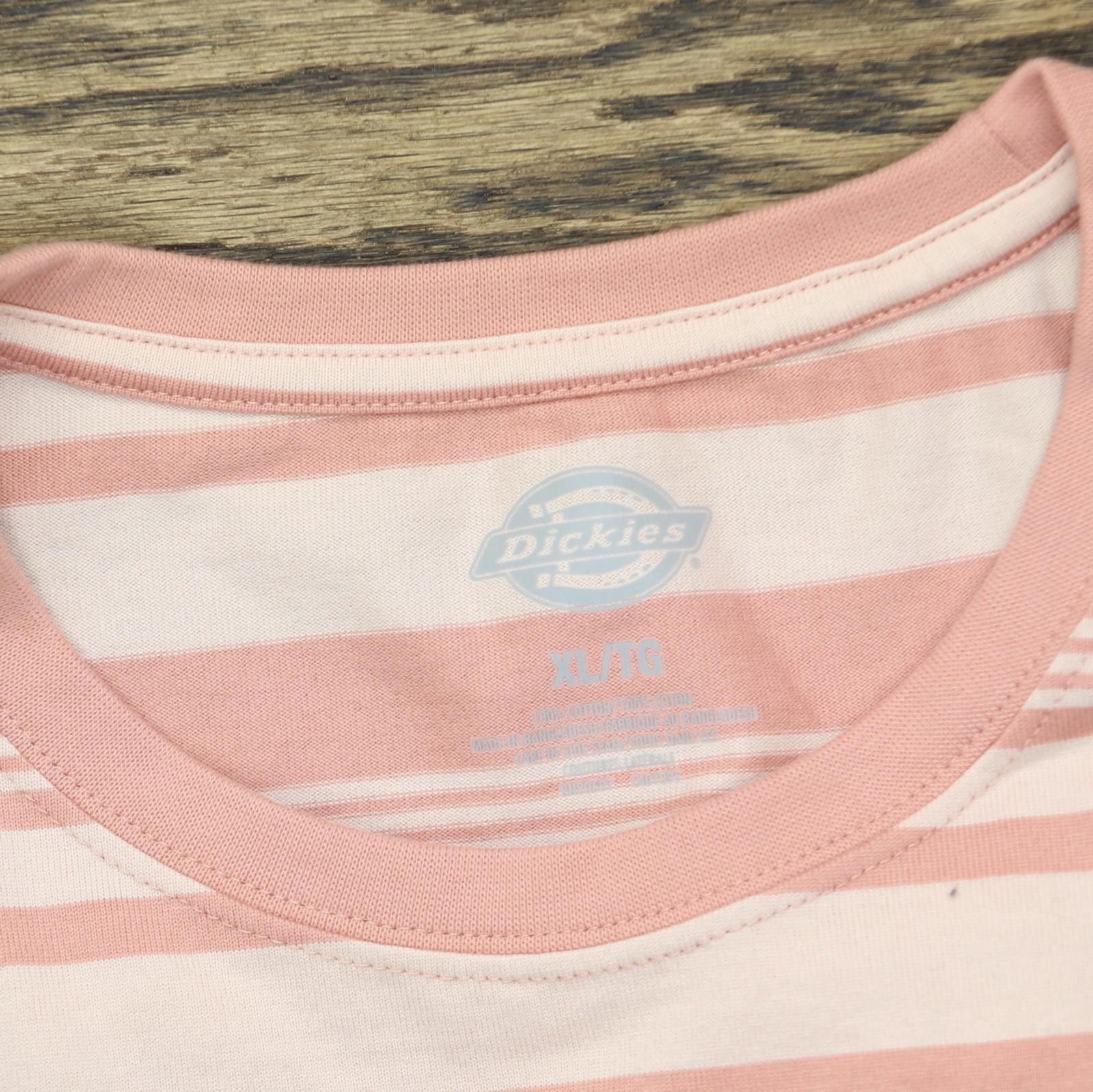 Dickies New Dickies Utility Pocket T-shirt Tee Pink Multi 3 Xl Size XL / US 12-14 / IT 48-50 - 3 Thumbnail