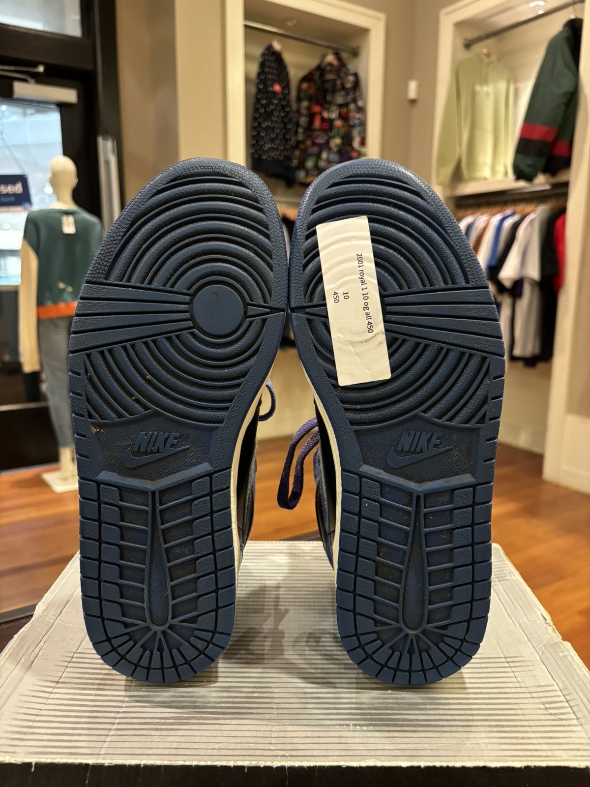 Nike 2001 Royal 1 og all Size US 10 / EU 43 - 6 Thumbnail