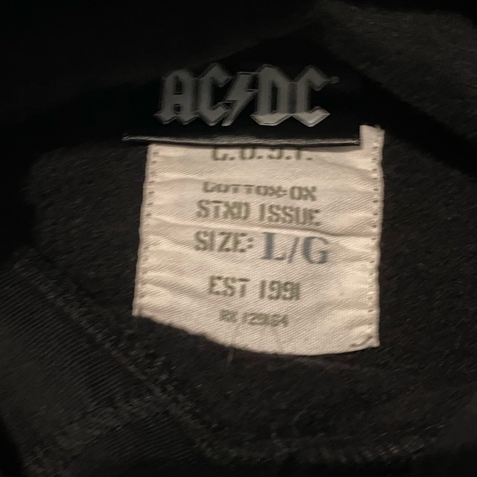 AC/DC AC/DC hoodie Size L / US 10 / IT 46 - 7 Thumbnail