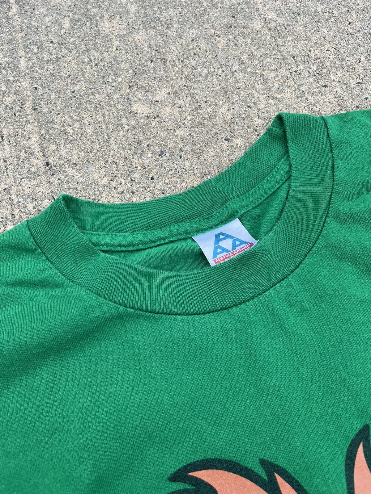 Cartoon Network × Vintage Vintage 00’s Sesame Street Big Logo T-Shirt Size US XL / EU 56 / 4 - 4 Thumbnail