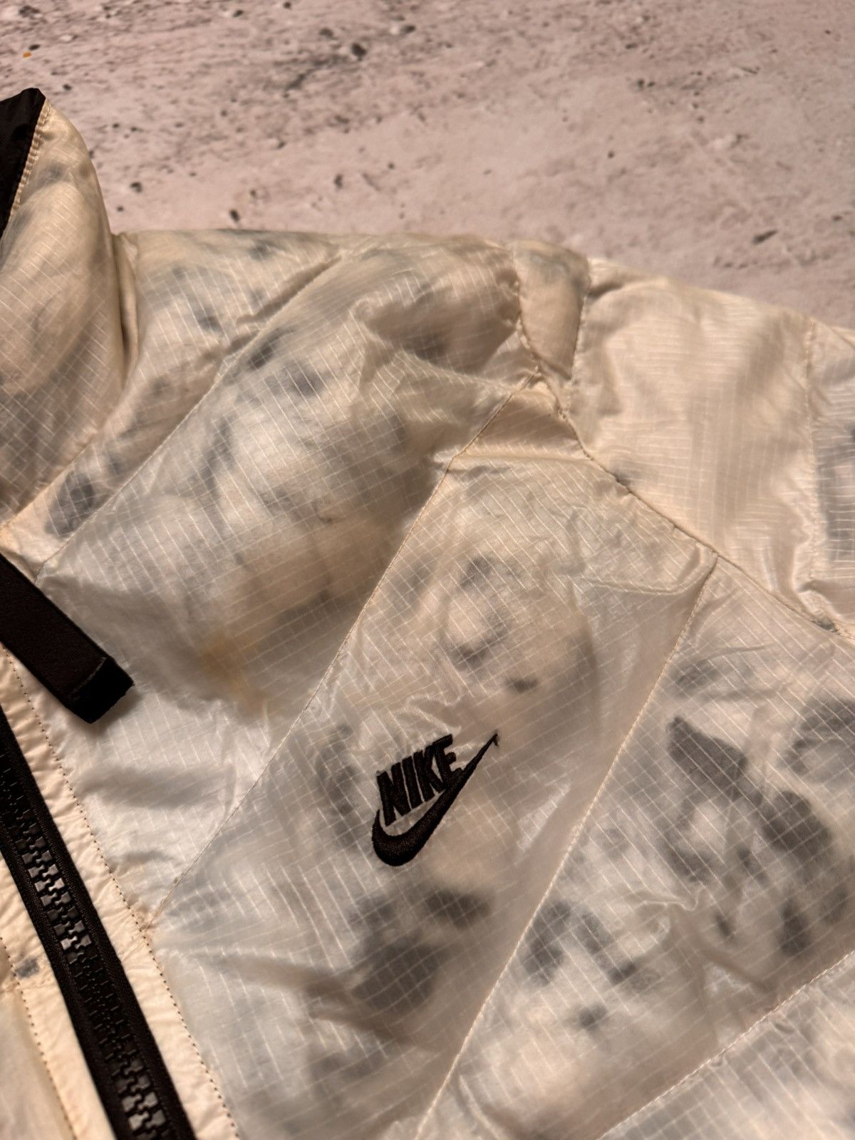 Nike × Nike ACG NIKE PUFFER DOWN BASIC LOGO OVERSIZE NYLON JACKET Size US M / EU 48-50 / 2 - 10 Thumbnail