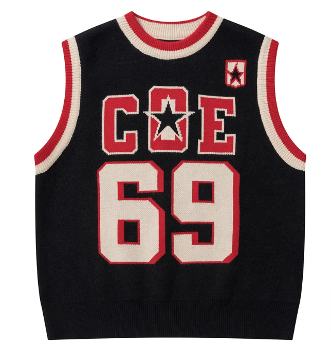 Japanese Brand × Vintage "COE-M" Knitted Vest Size US M / EU 48-50 / 2 - 1 Thumbnail