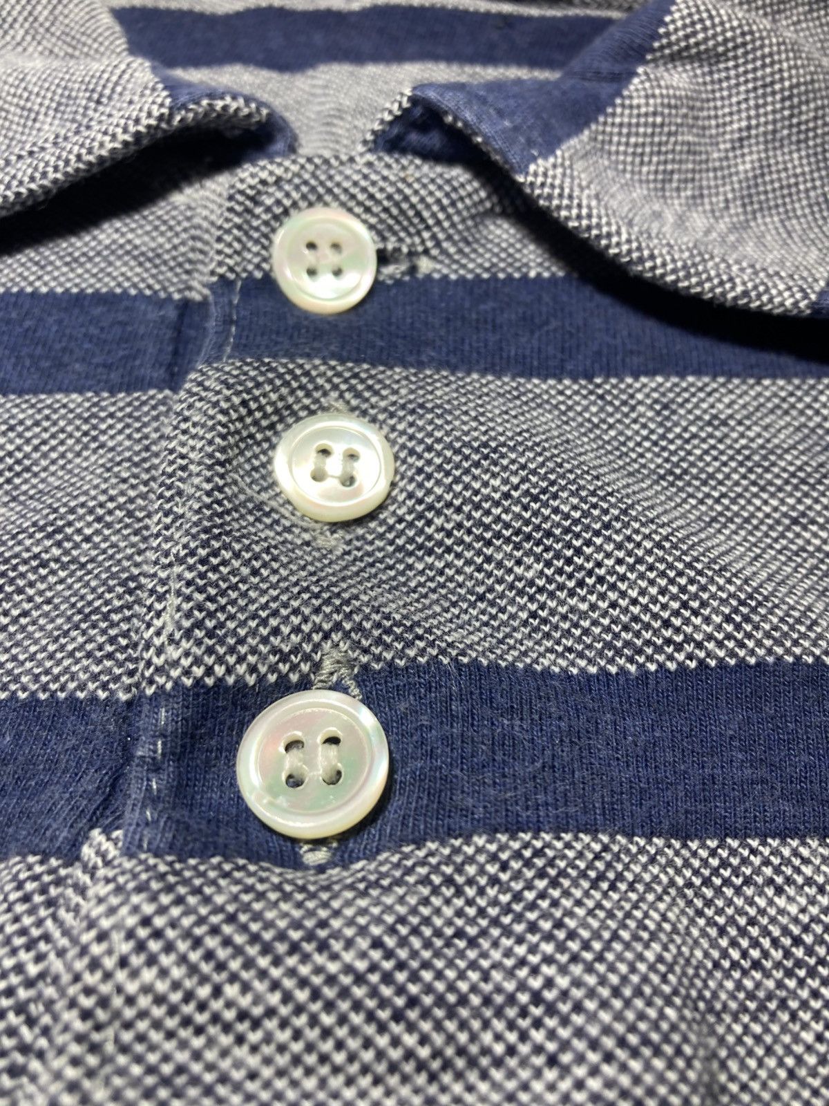 Bape 1998 Bape Striped Polo Vintage 90s OG Nigo Baggy Size US XL / EU 56 / 4 - 4 Thumbnail