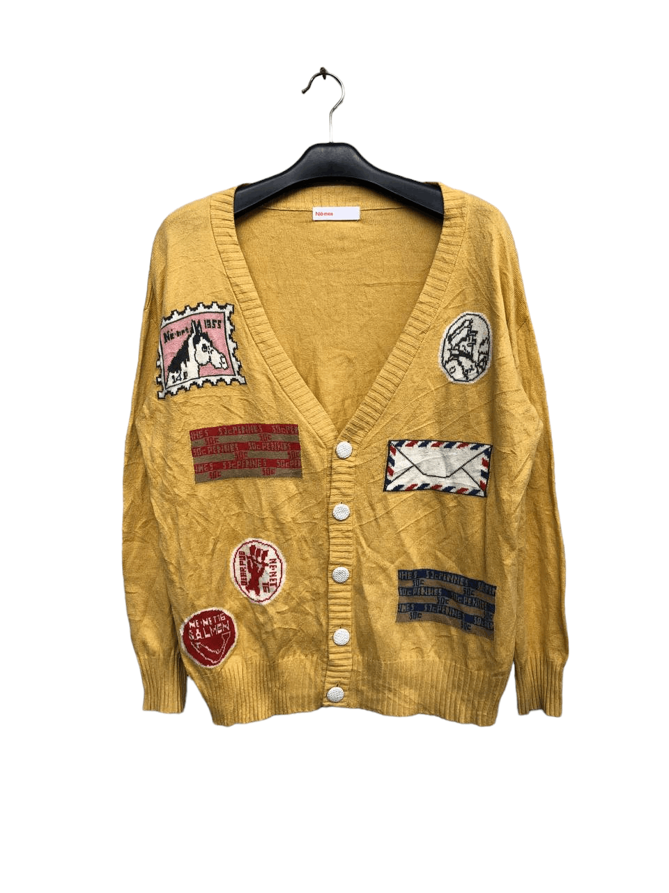 Ne-Net Ne-Net Cardigan Size US M / EU 48-50 / 2 - 1 Thumbnail