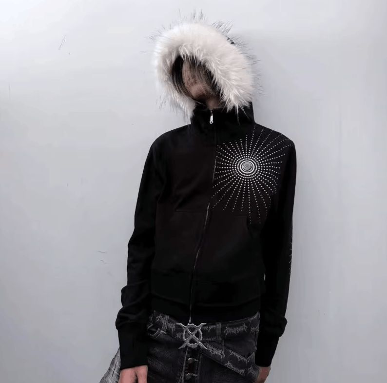 Japanese Brand zip up hoodies Size US M / EU 48-50 / 2 - 1 Thumbnail