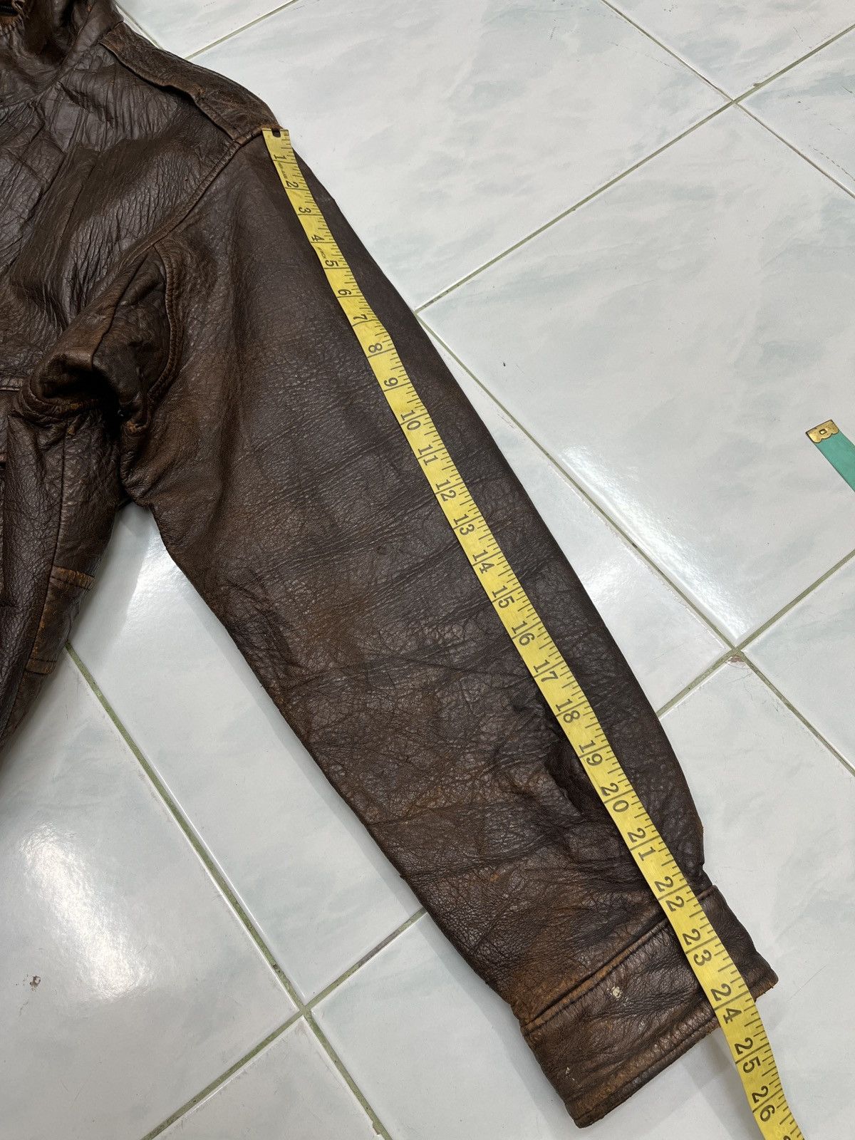 Harley Davidson A(38)🔥🔥🔥STEALS VTG HARLEY DAVIDSON LEATHER JACKET Size US M / EU 48-50 / 2 - 23 Thumbnail