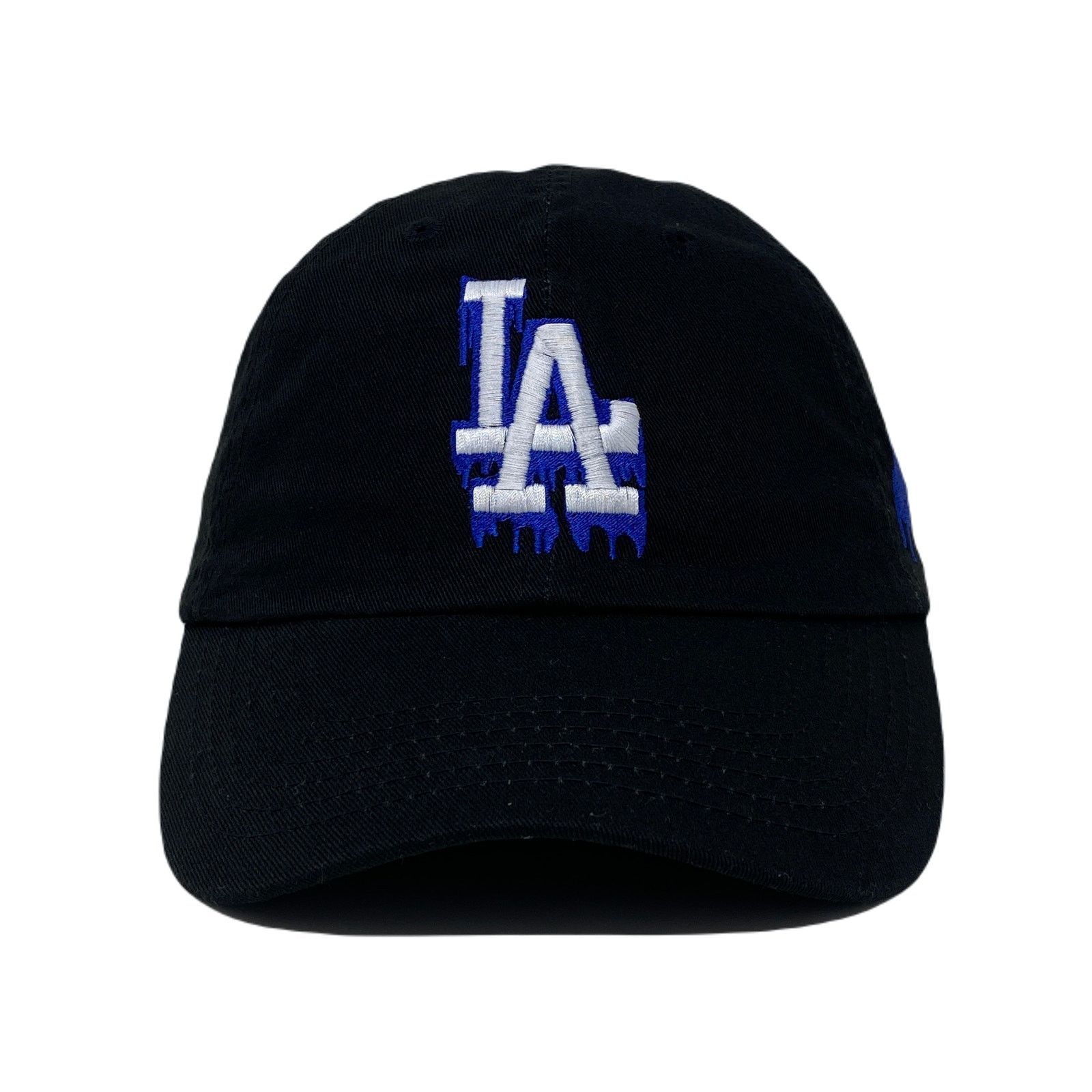 Other Los Angeles LA Drip Bloody Hands Halloween Slouch Dad Hat Size ONE SIZE - 5 Thumbnail