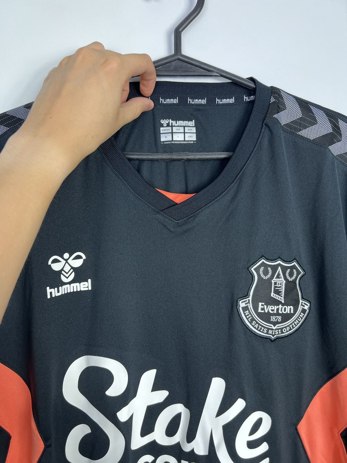 Hummel Hummel Everton 2020/2021 Trikot Soccer Jersey Size US XL / EU 56 / 4 - 2 Thumbnail