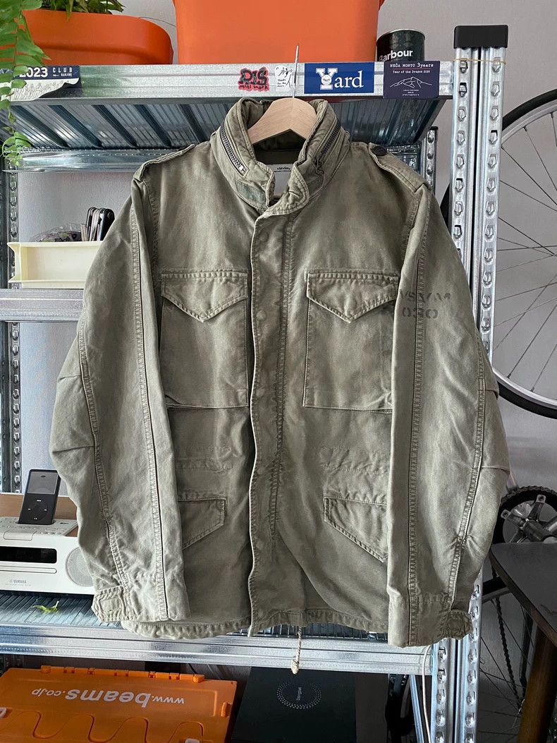 18aw visvim BICKLE M-65 FIELD JACKET