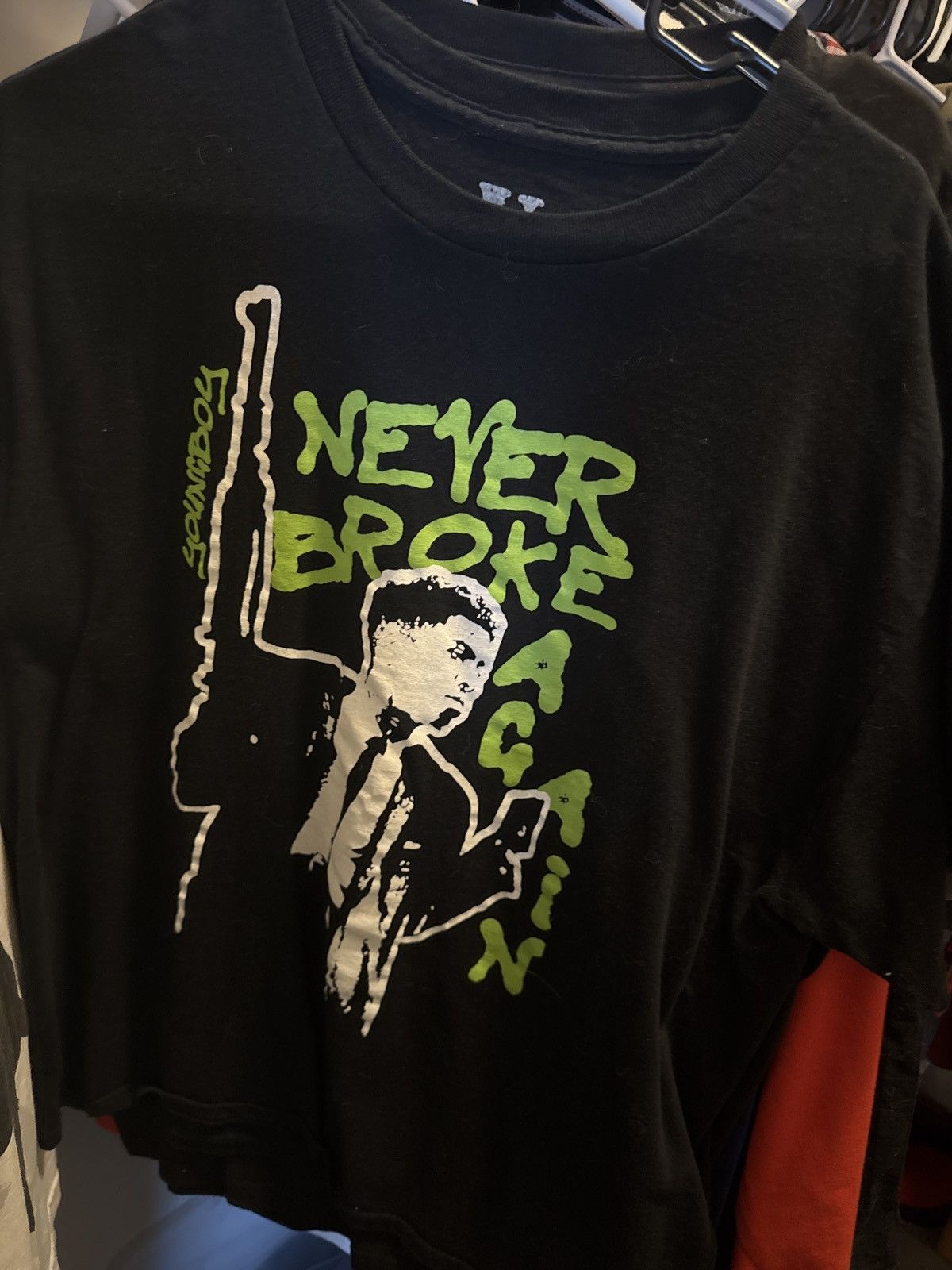 Vlone NBA YOUNGBOY VLONE T-SHIRT Size US L / EU 52-54 / 3 - 1 Thumbnail
