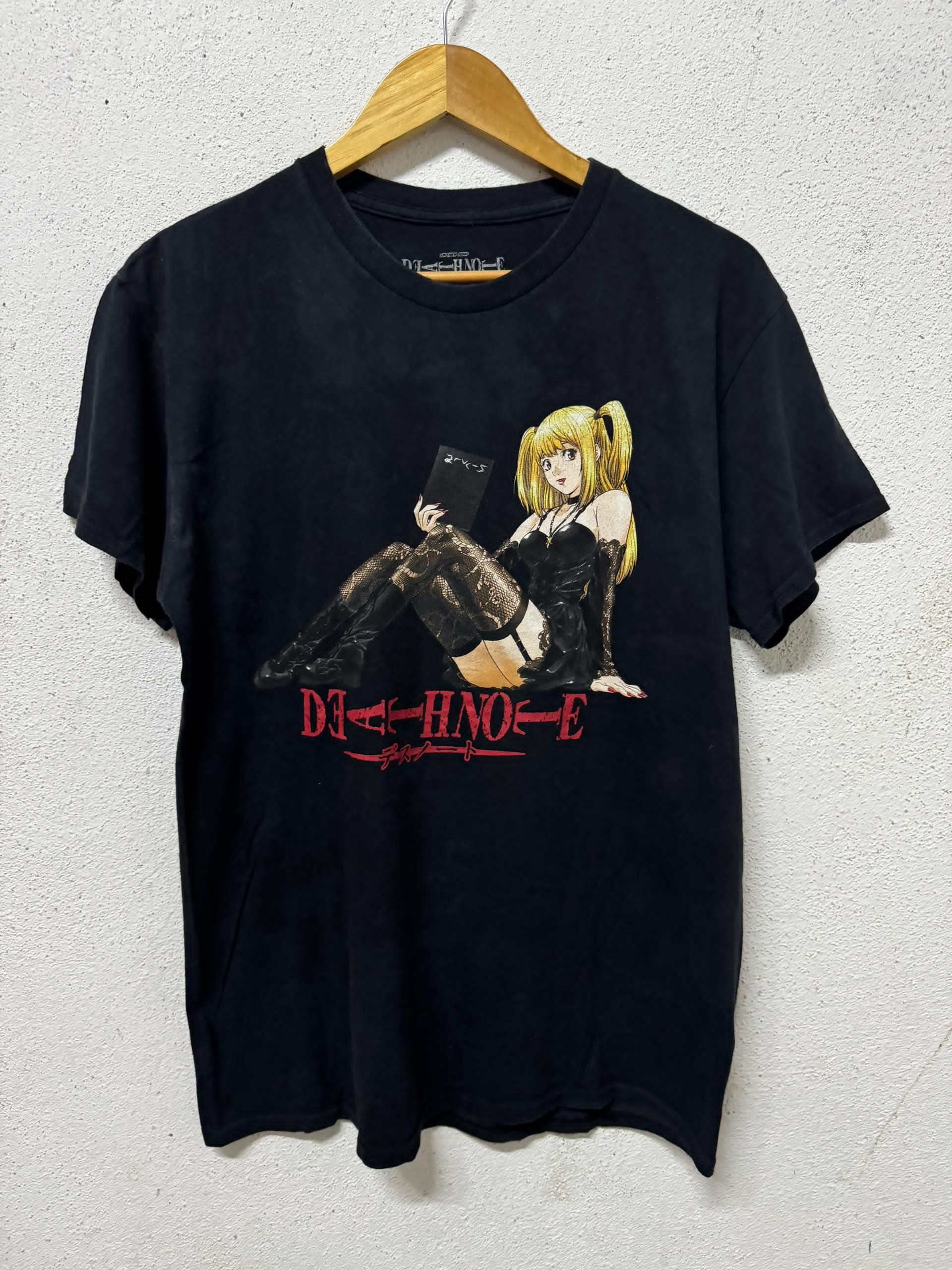 Vintage Death note tee Size US M / EU 48-50 / 2 - 1 Thumbnail