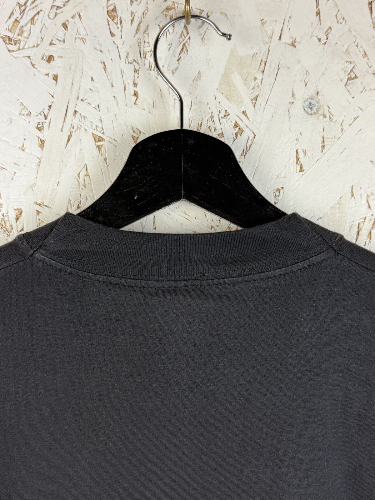 Vintage 90s The Undertaker 1992 WWE WWF Wrestling T-Shirt Black XL Size US XL / EU 56 / 4 - 6 Thumbnail