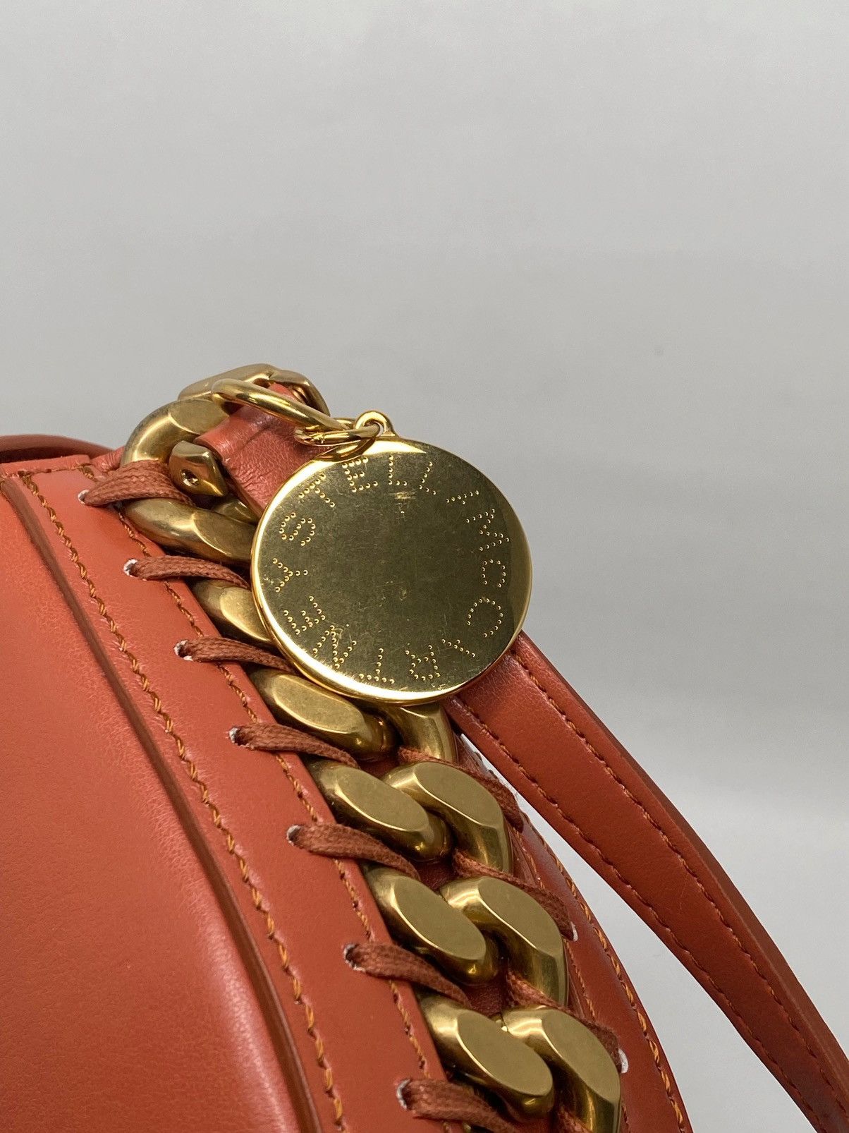Stella McCartney Stella McCartney Frayme Medium Flap Shoulder Bag Size ONE SIZE - 10 Thumbnail