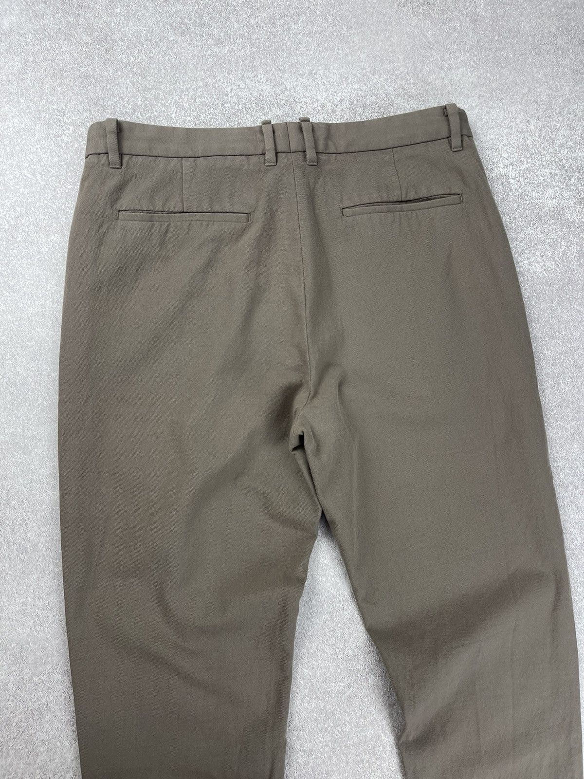 Allsaints Allsaints Tallis Slim Fit Cropped Trousers Pants Size 30 Size US 30 / EU 46 - 9 Thumbnail
