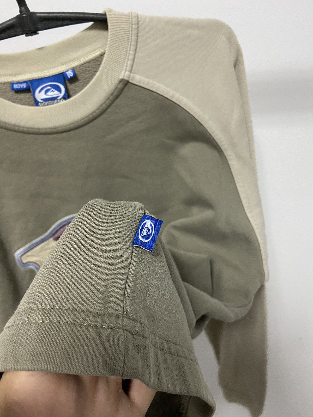 Quiksilver Quiksilver Vintage Big Logo Sweatshirt Y2K 1970 Size US S / EU 44-46 / 1 - 3 Thumbnail