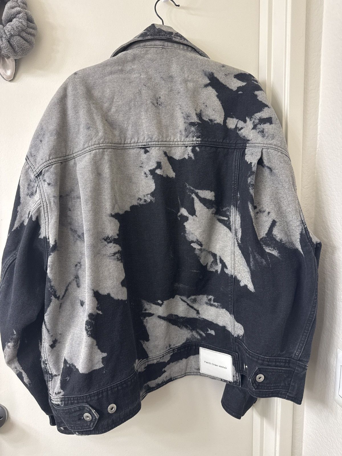 Feng Chen Wang Feng Chen Wang denim jacket Size US M / EU 48-50 / 2 - 5 Thumbnail