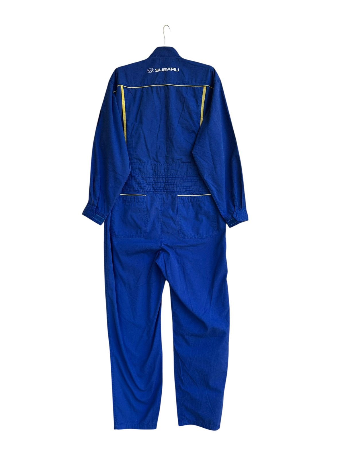 Formula 1 Vintage Subaru Impreza Overalls Jumpsuit Size US 34 / EU 50 - 1 Thumbnail