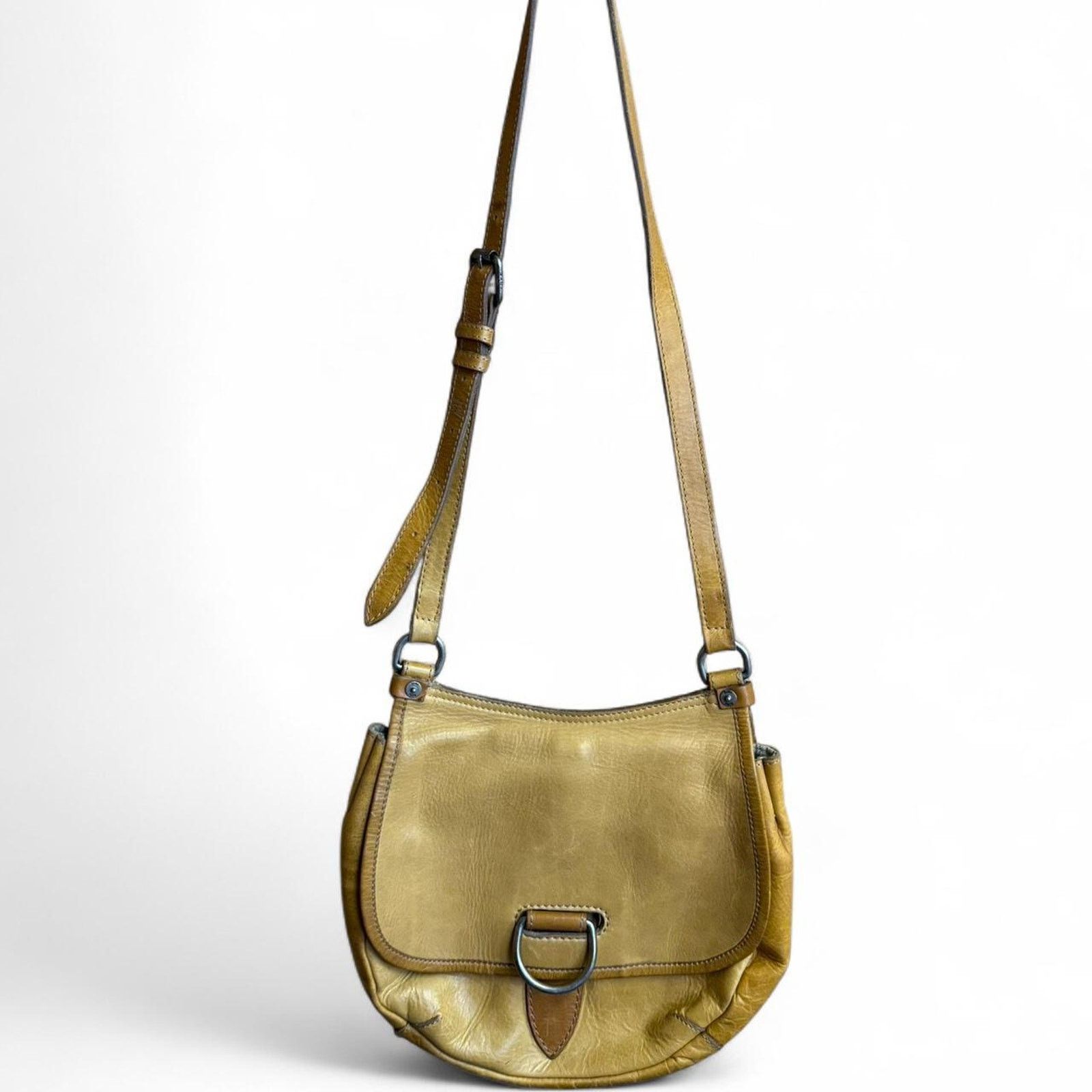 Frye Frye Lucy Leather Saddle Crossbody Bag Size ONE SIZE - 2 Thumbnail