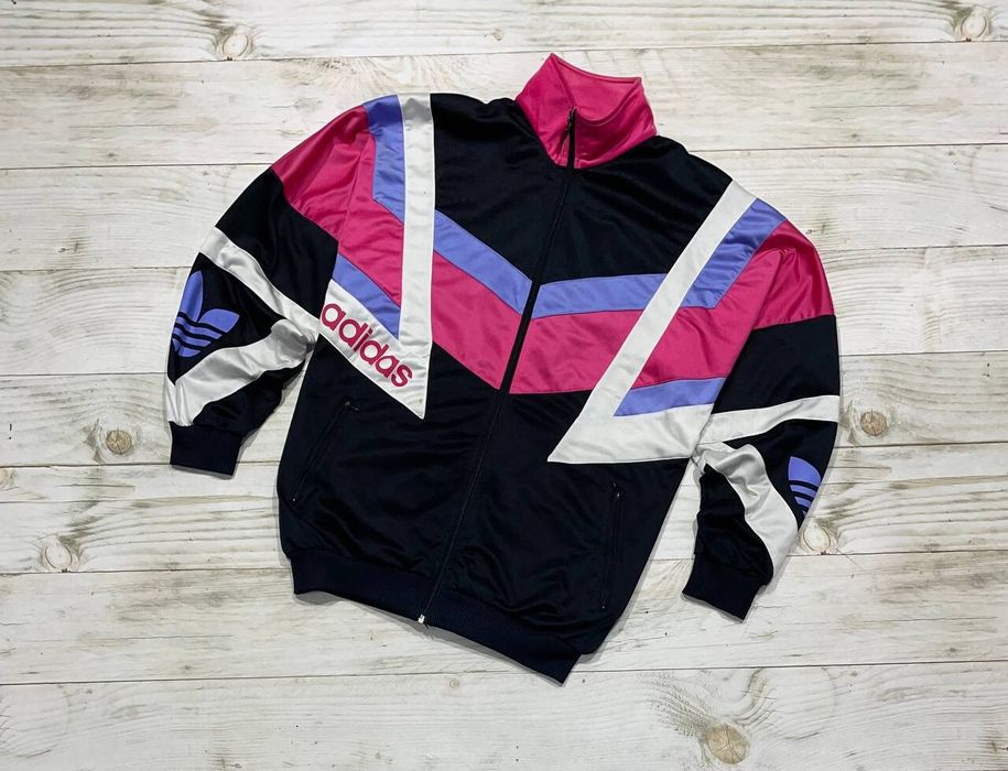 Adidas Adidas Vintage Track Jacket s Tracksuit Top Y2K   Grailed
