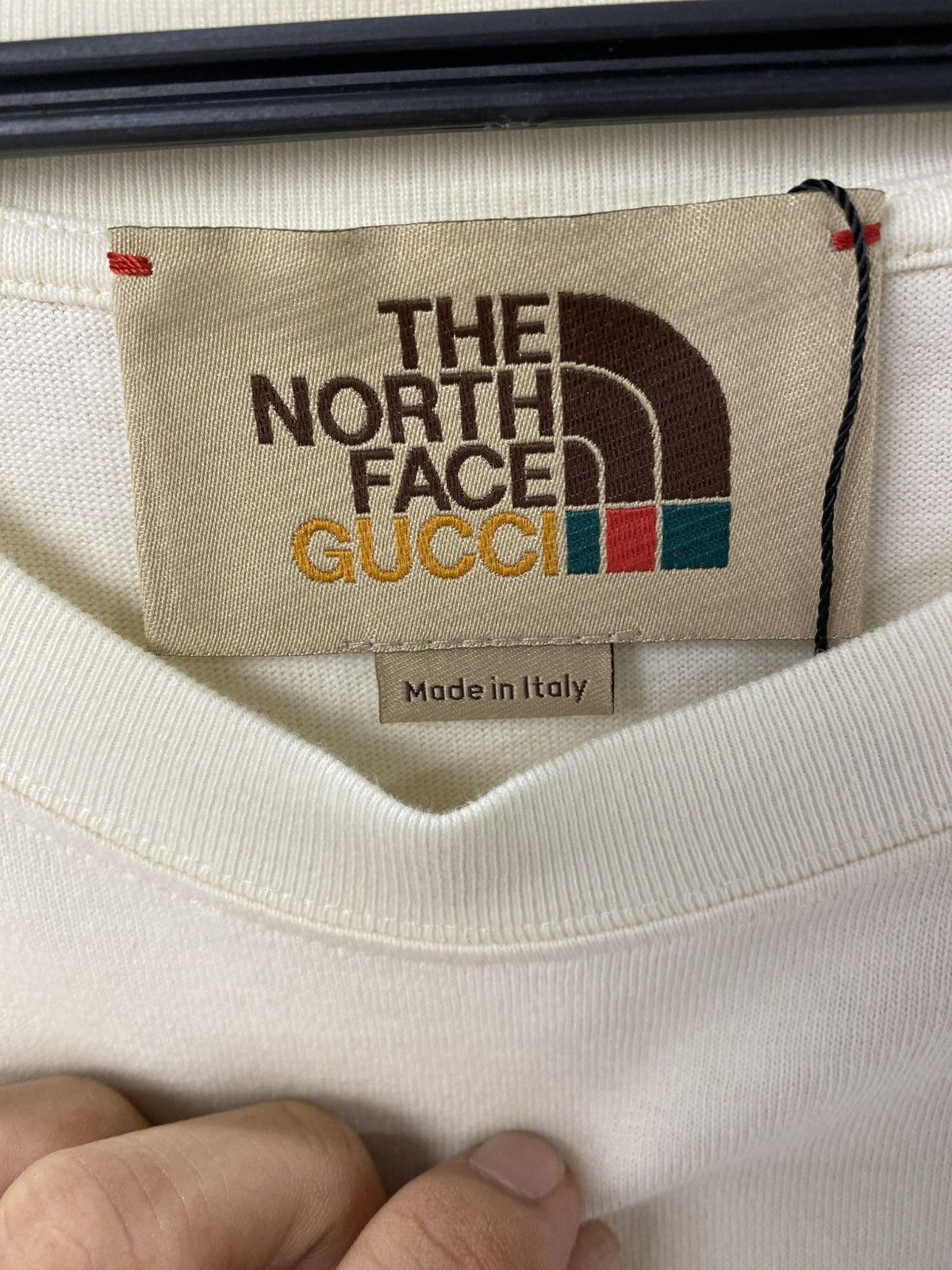 Gucci × The North Face Gucci The North Face Logo tee Size XL Size US XL / EU 56 / 4 - 3 Thumbnail