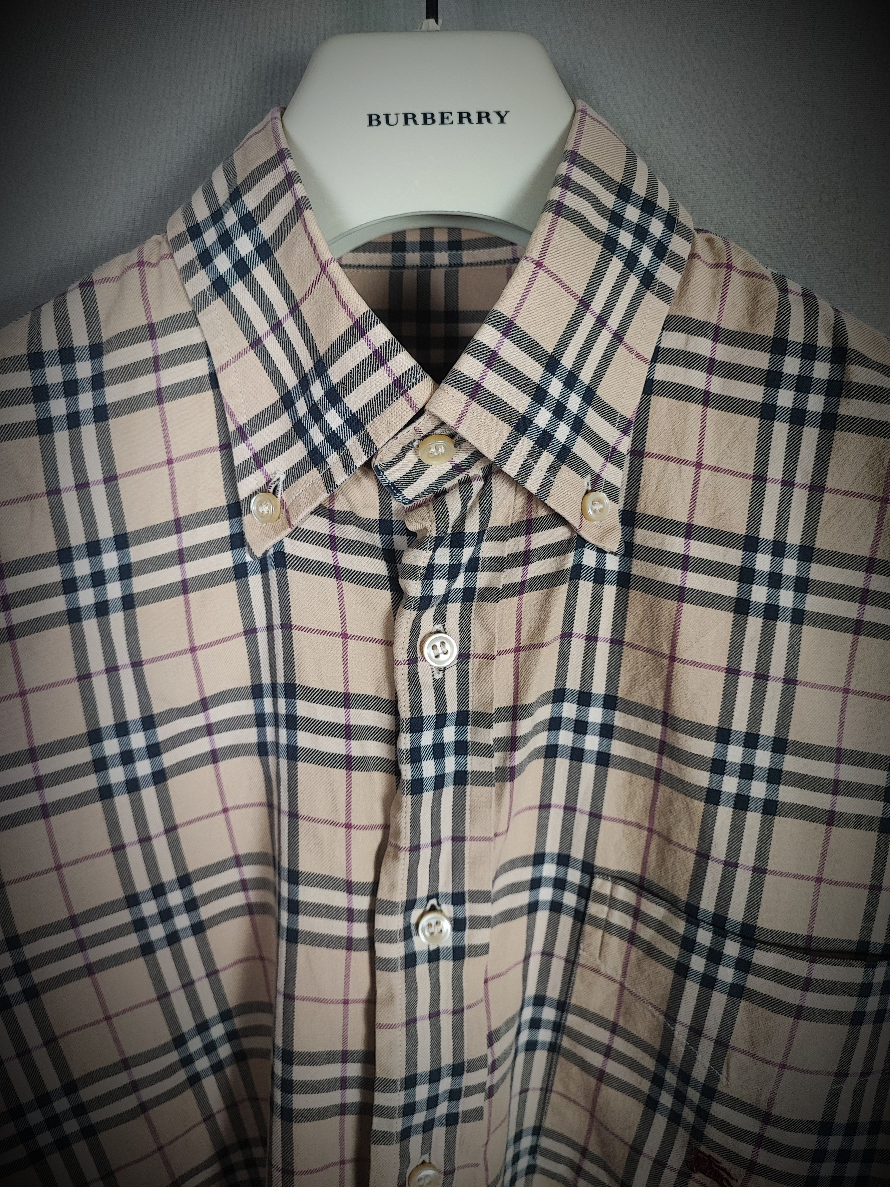 Burberry 🔥Burberry shirt size M 🔥 Size US M / EU 48-50 / 2 - 3 Thumbnail