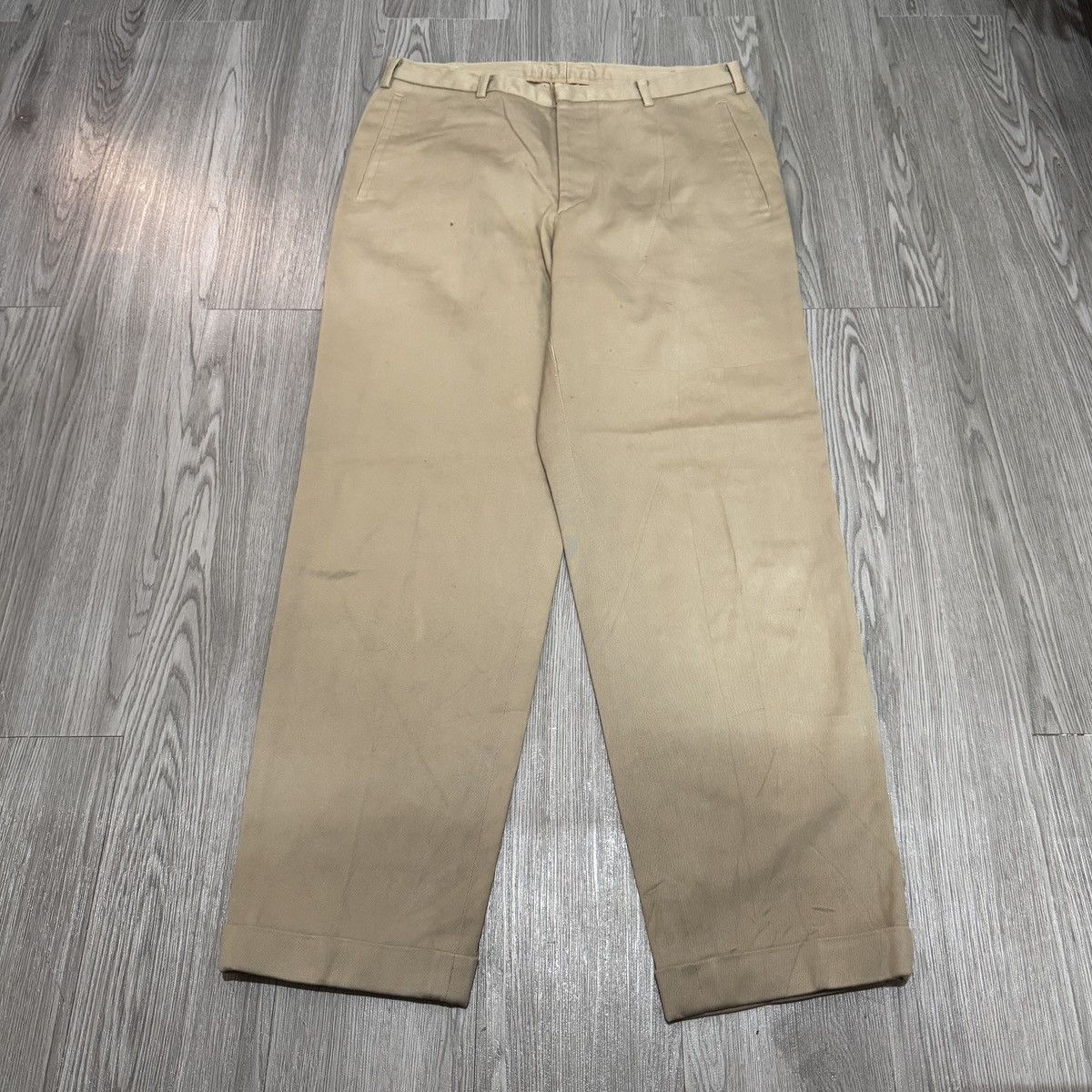 Jil Sander Jil Sander Chinos Size US 33 - 1 Thumbnail