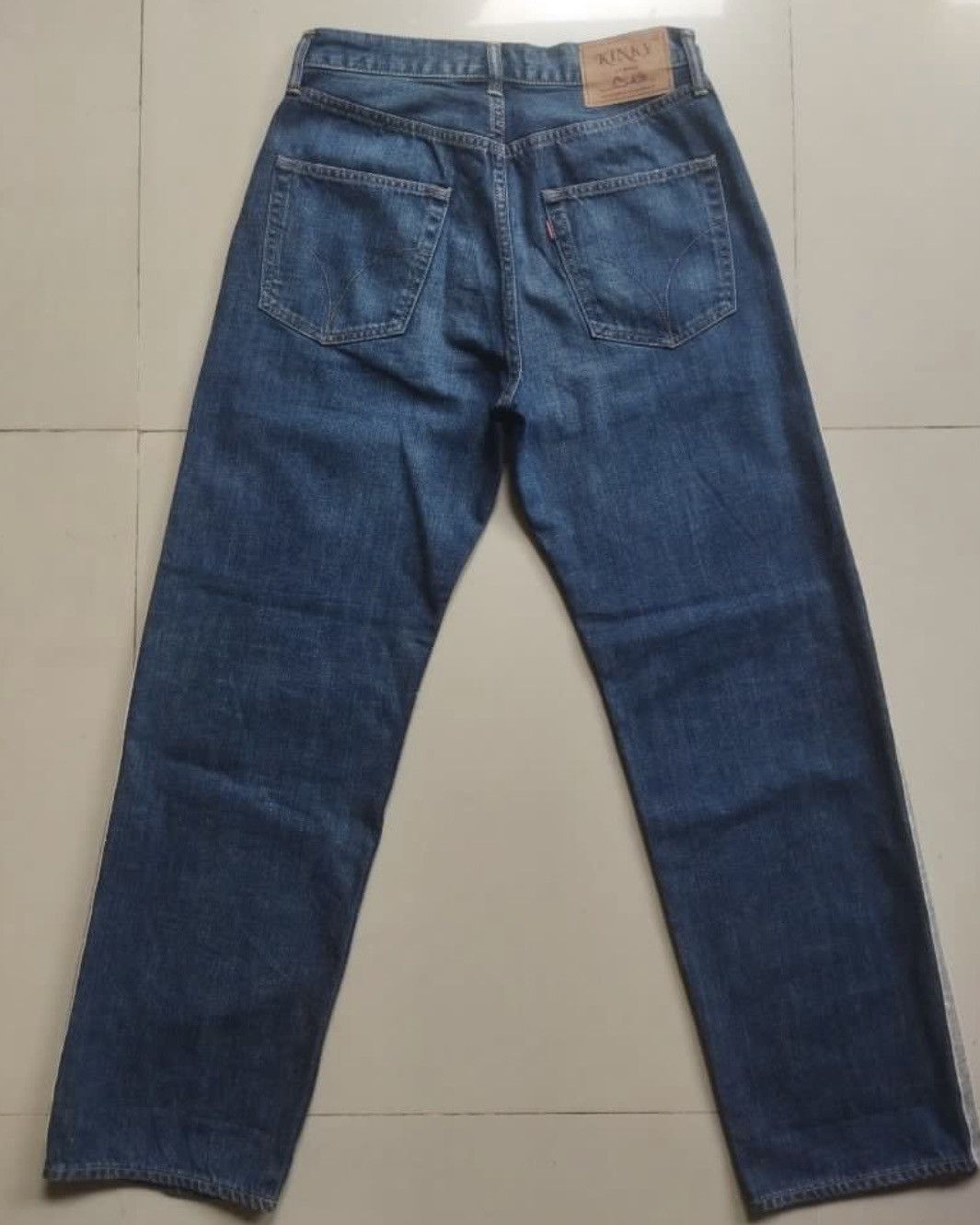 Hysteric Glamour Hyteric Glamour Jeans With Line Accent Size US 29 - 4 Thumbnail