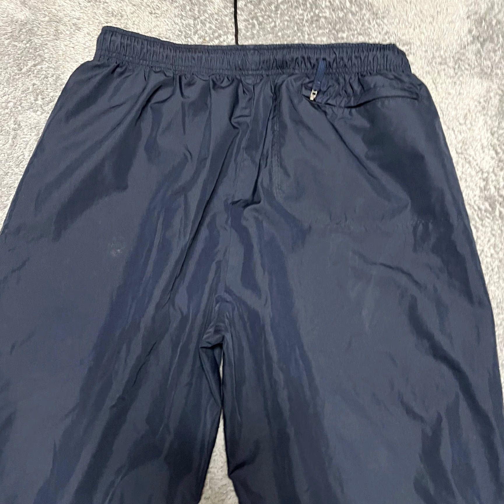 Nike Nike Golf Pants Mens Large Navy Blue Fit Storm Straight Ankle Snap Windbreaker Size US 33 - 5 Thumbnail