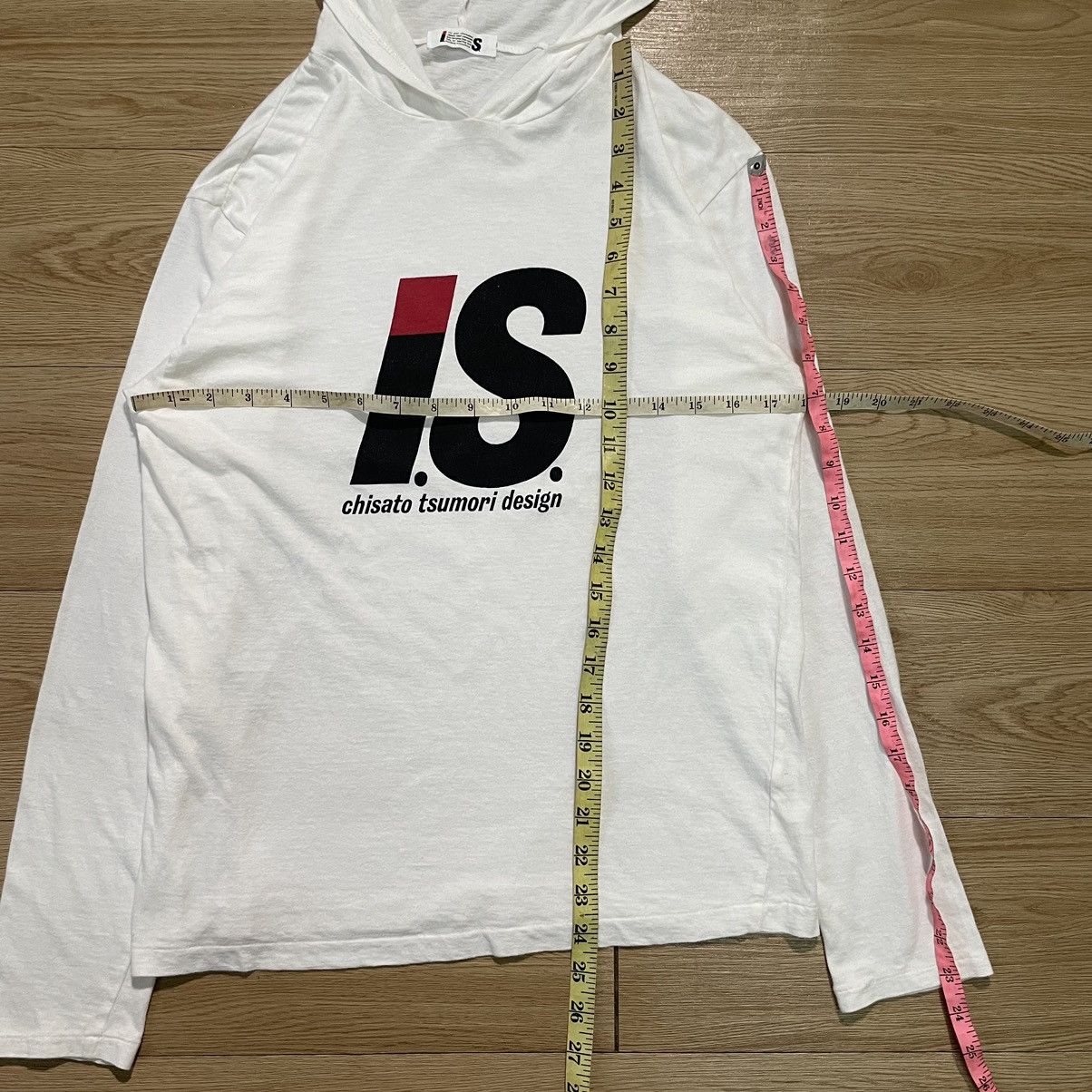 Issey Miyake Issey Miyake Archive Vtg 80s I.S Logo Hoodie Tsumori Chisato Size US S / EU 44-46 / 1 - 19 Thumbnail