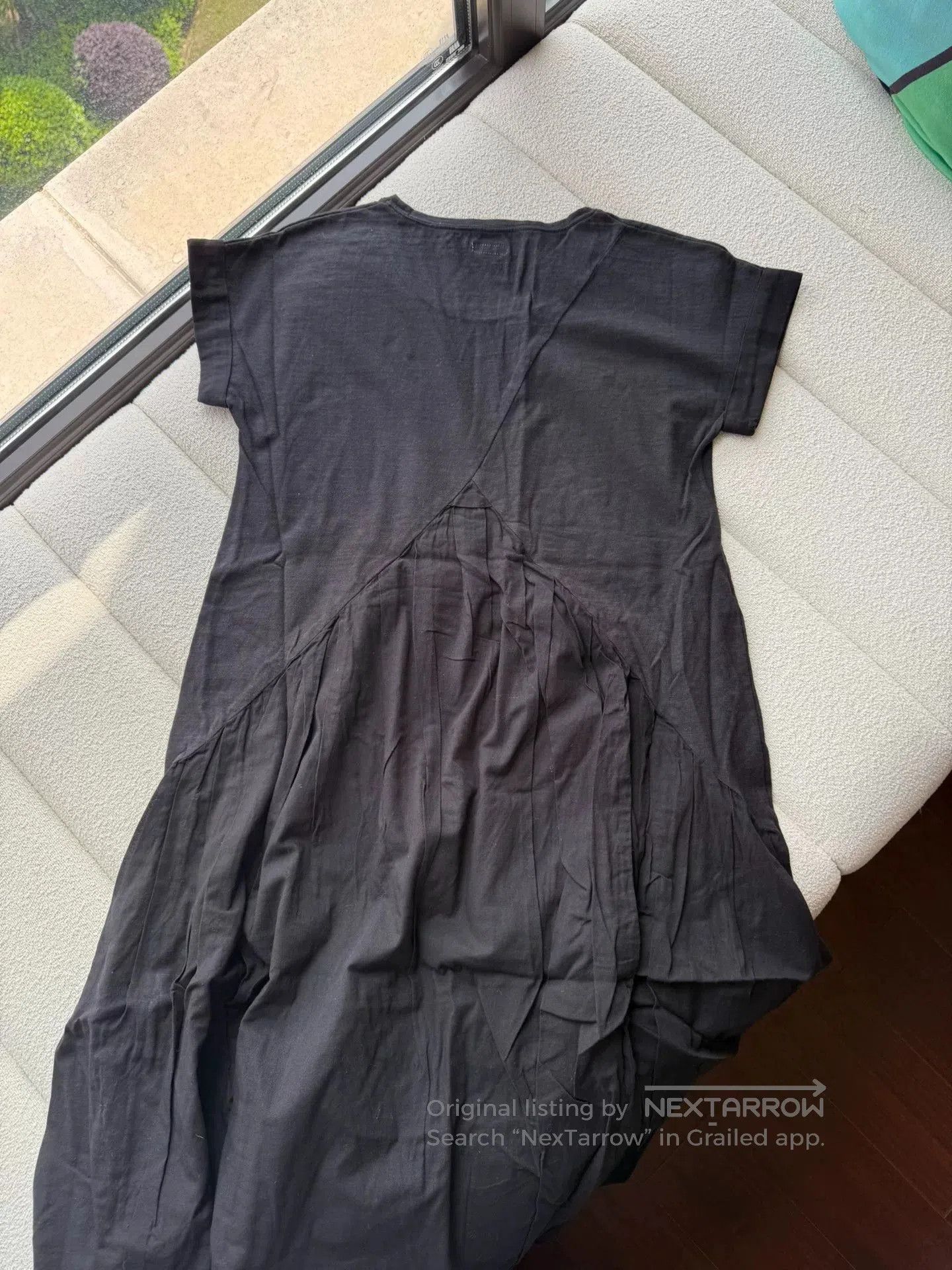 Kapital KAPITAL 24SS Women's Short-Sleeve Dress. Size XS / US 0-2 / IT 36-38 - 4 Thumbnail
