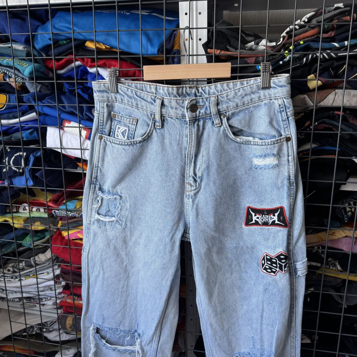 Karl Kani Karl KANI x Stranger Things Baggy Jeans Size US 30 / EU 46 - 5 Thumbnail